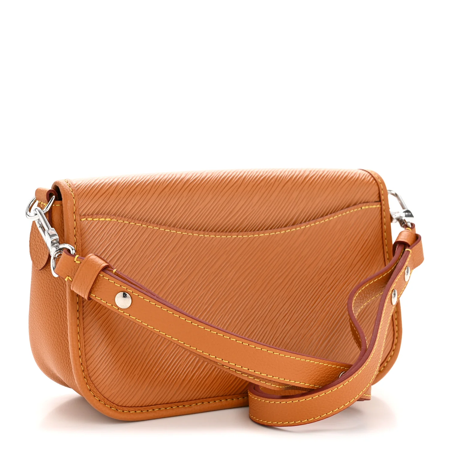 Epi Buci Crossbody Gold Honey - Image 3