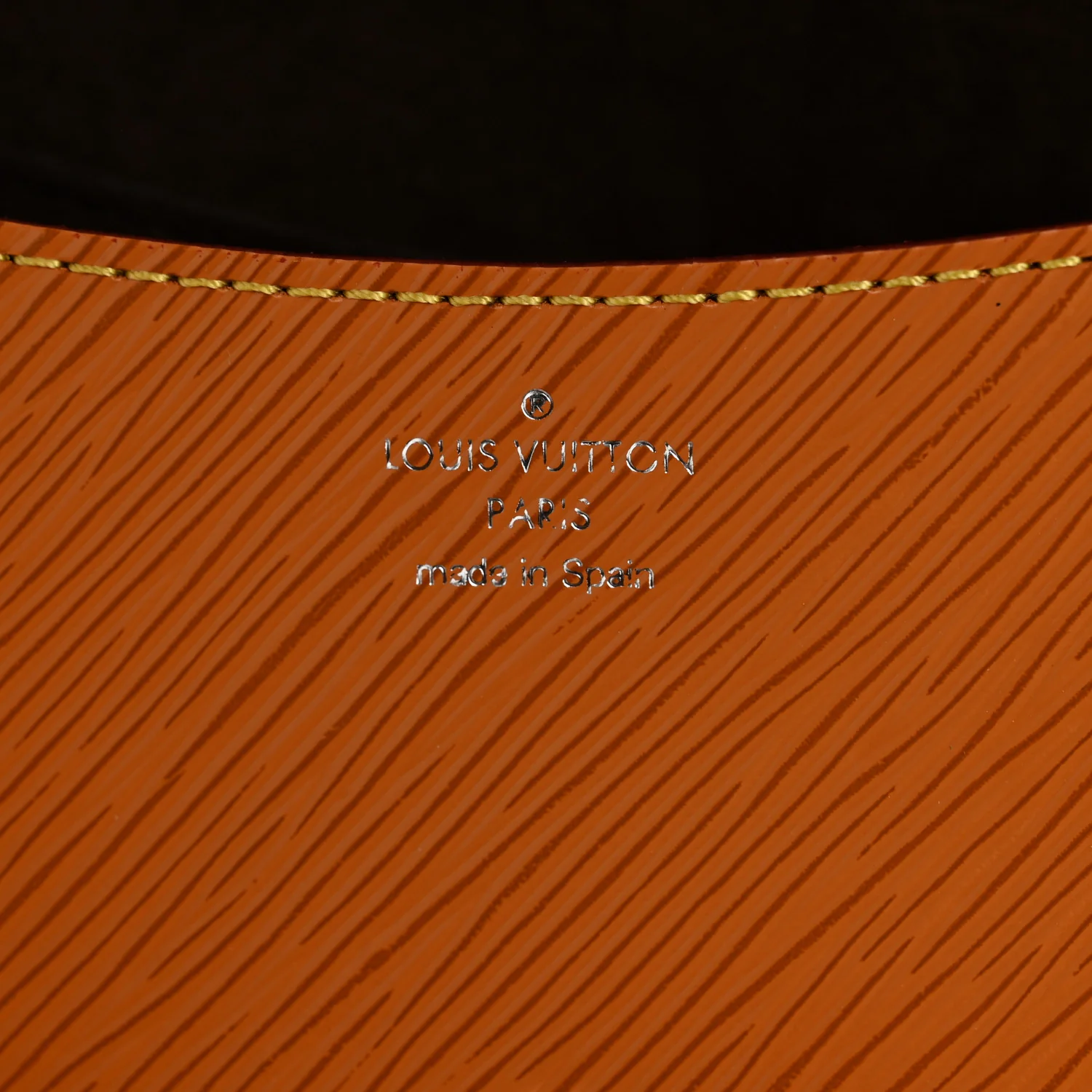 Epi Buci Crossbody Gold Honey - Image 6