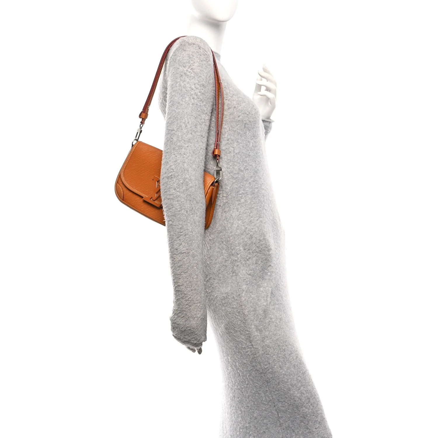 Epi Buci Crossbody Gold Honey - Image 2