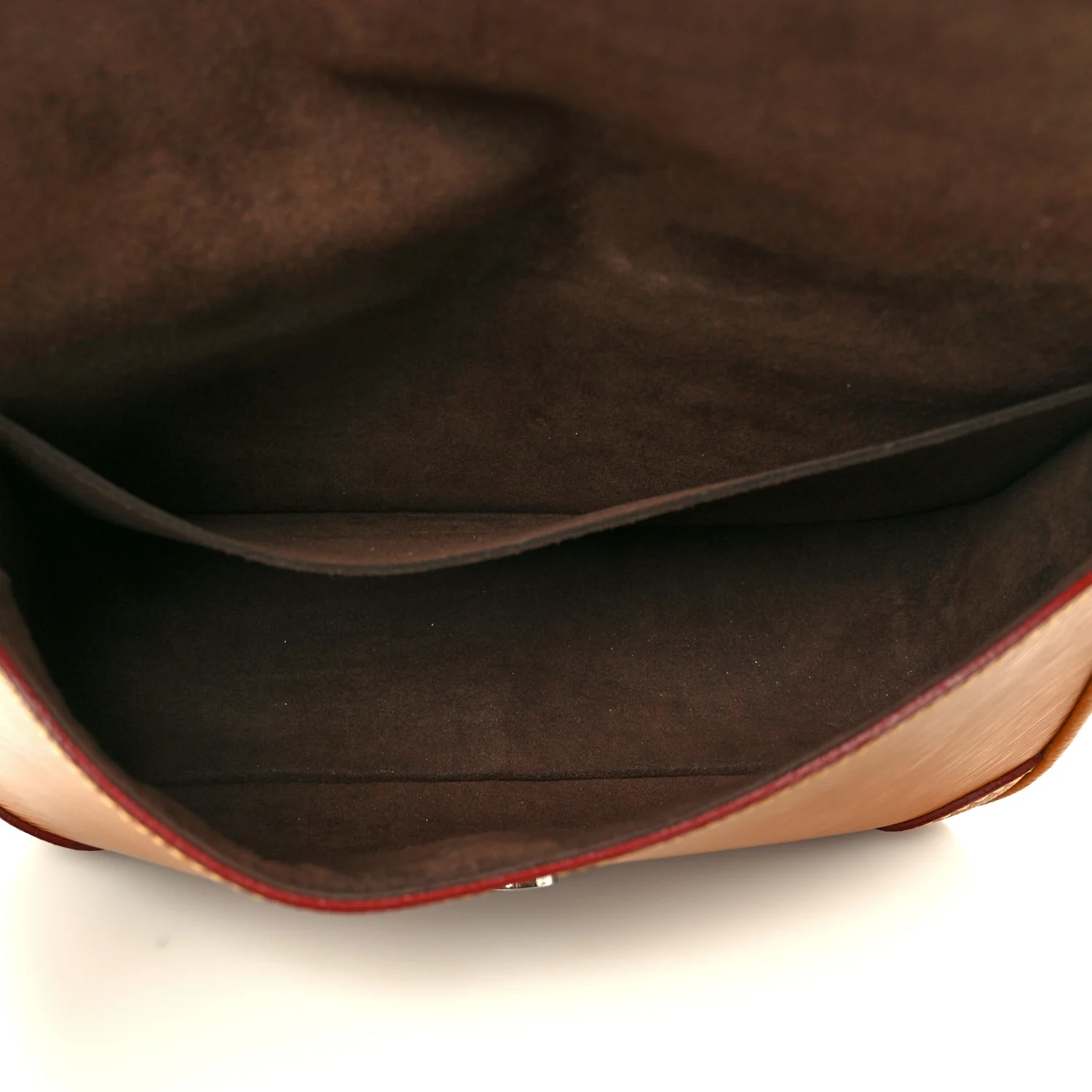 Epi Buci Crossbody Gold Honey - Image 5