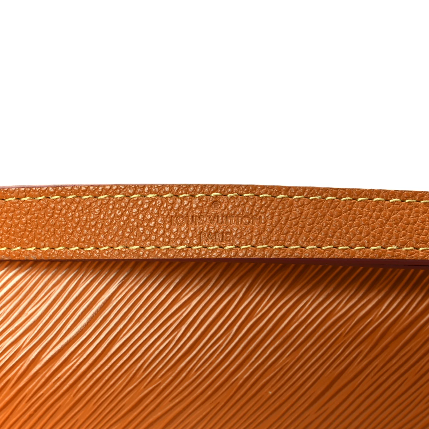 Epi Buci Crossbody Gold Honey - Image 7