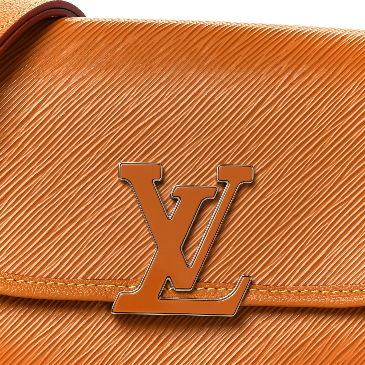 Epi Buci Crossbody Gold Honey - Image 8