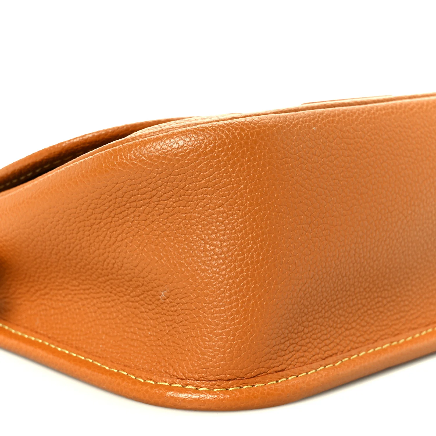 Epi Buci Crossbody Gold Honey - Image 9