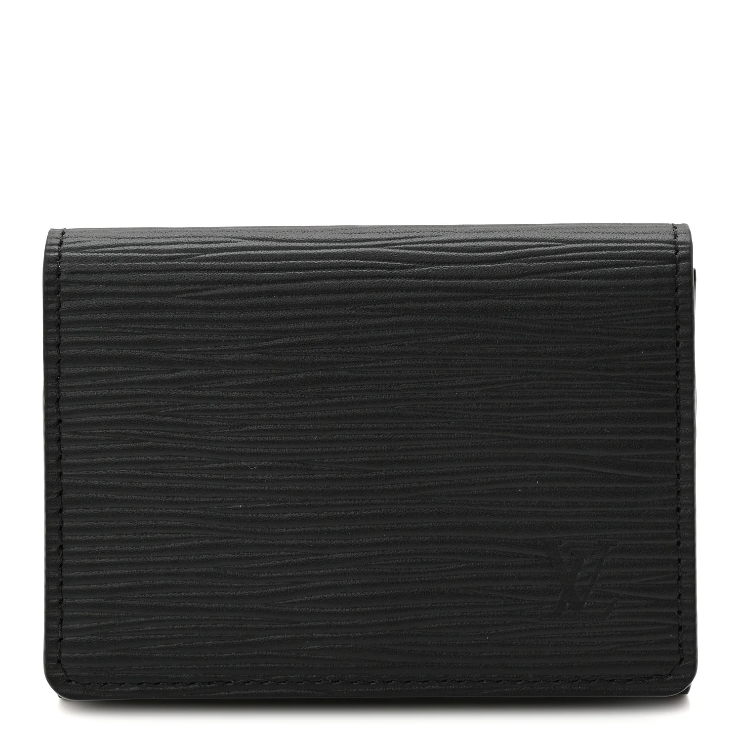 Epi Business Card Holder Black