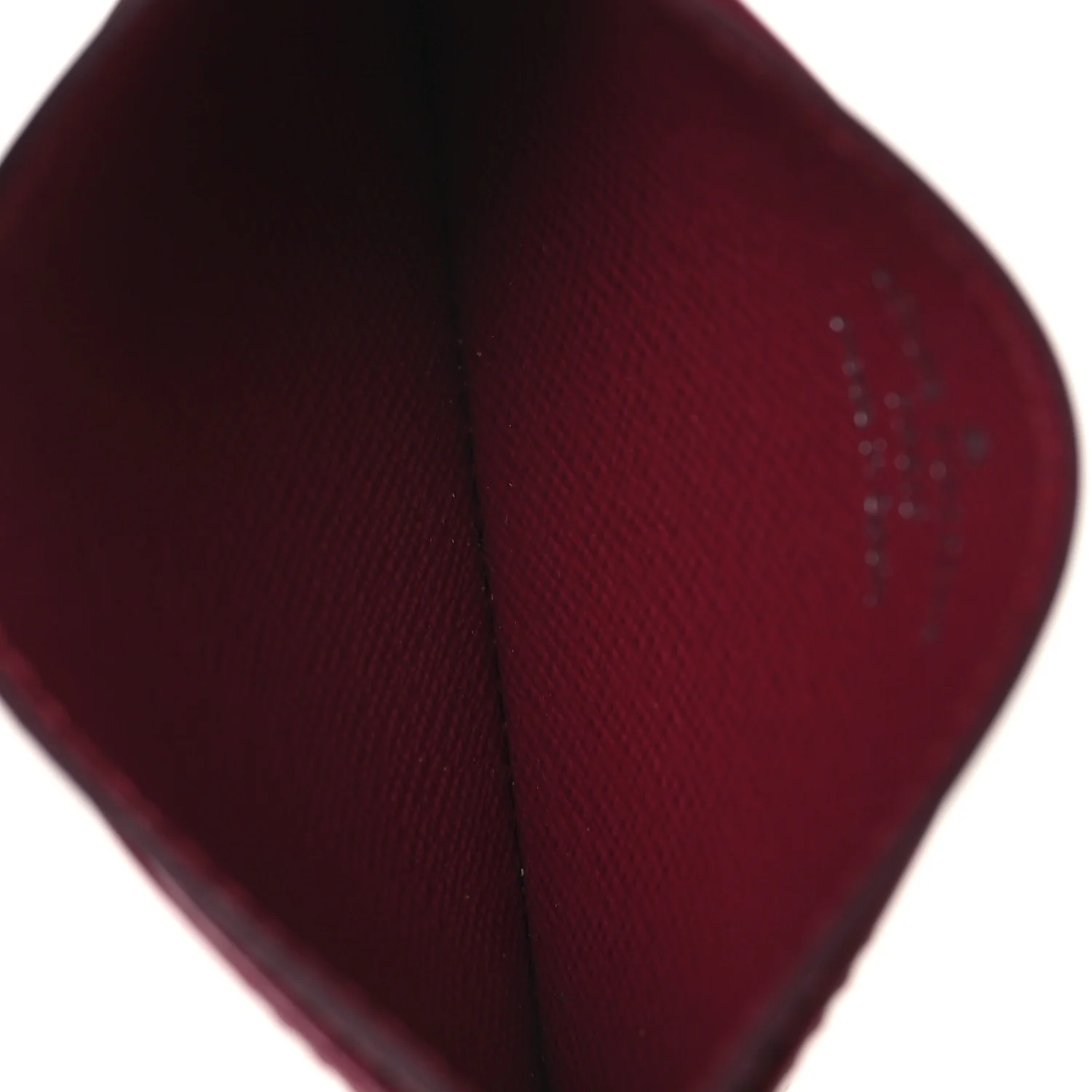 Epi Card Holder Fuchsia - Image 5