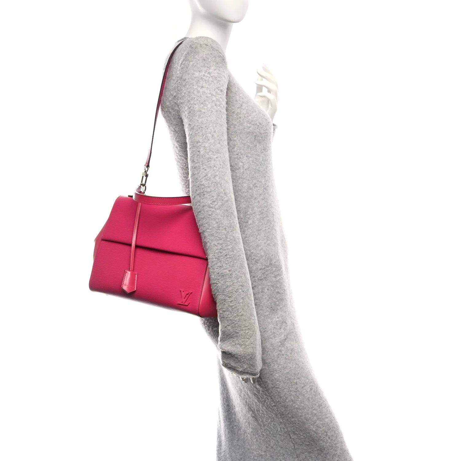 Epi Cluny MM  Hot Pink - Image 2