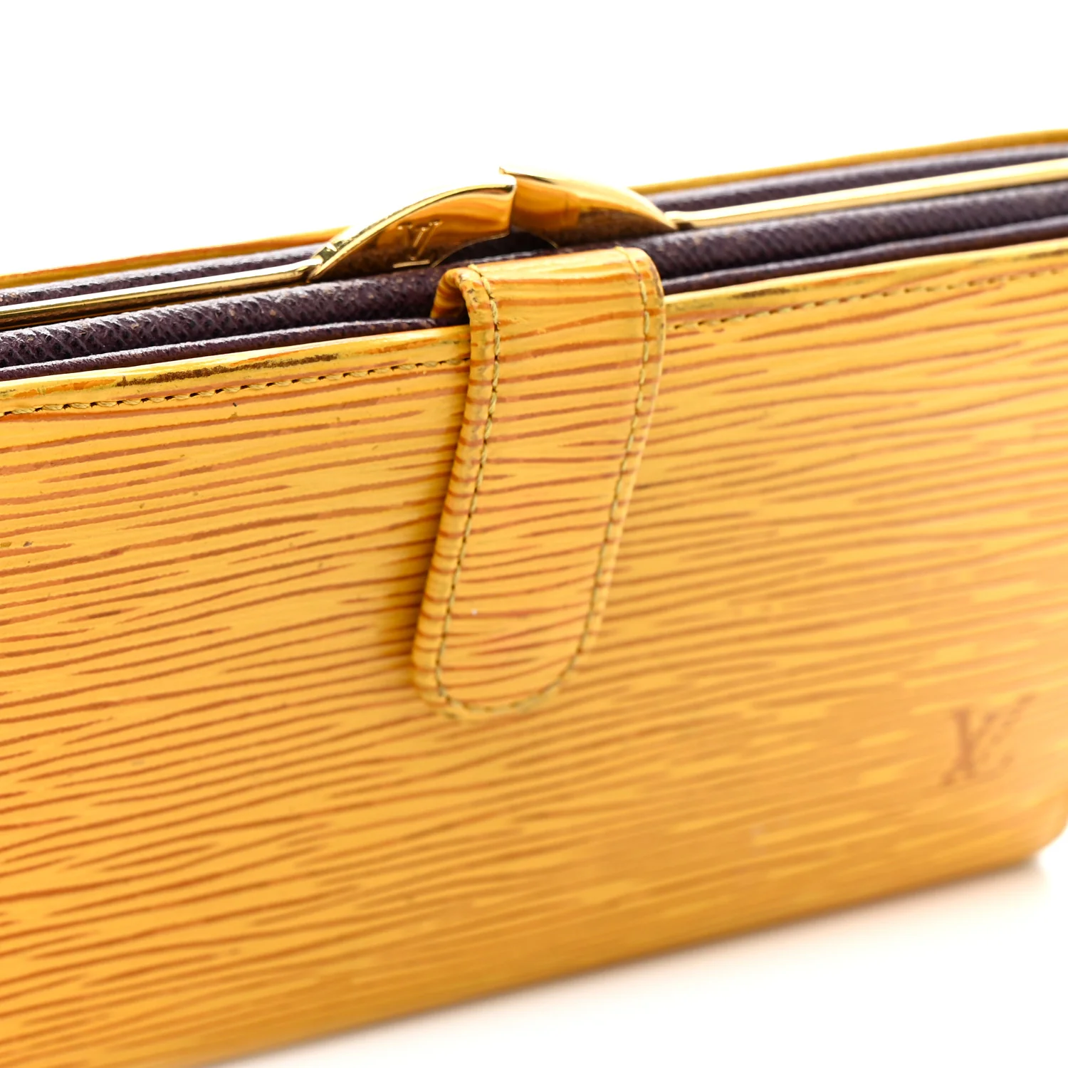 Epi Continental French Purse Wallet Tassil - Image 10