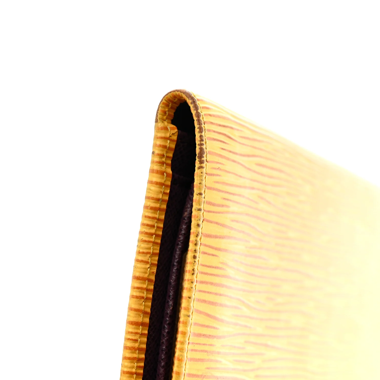 Epi Continental French Purse Wallet Tassil - Image 11