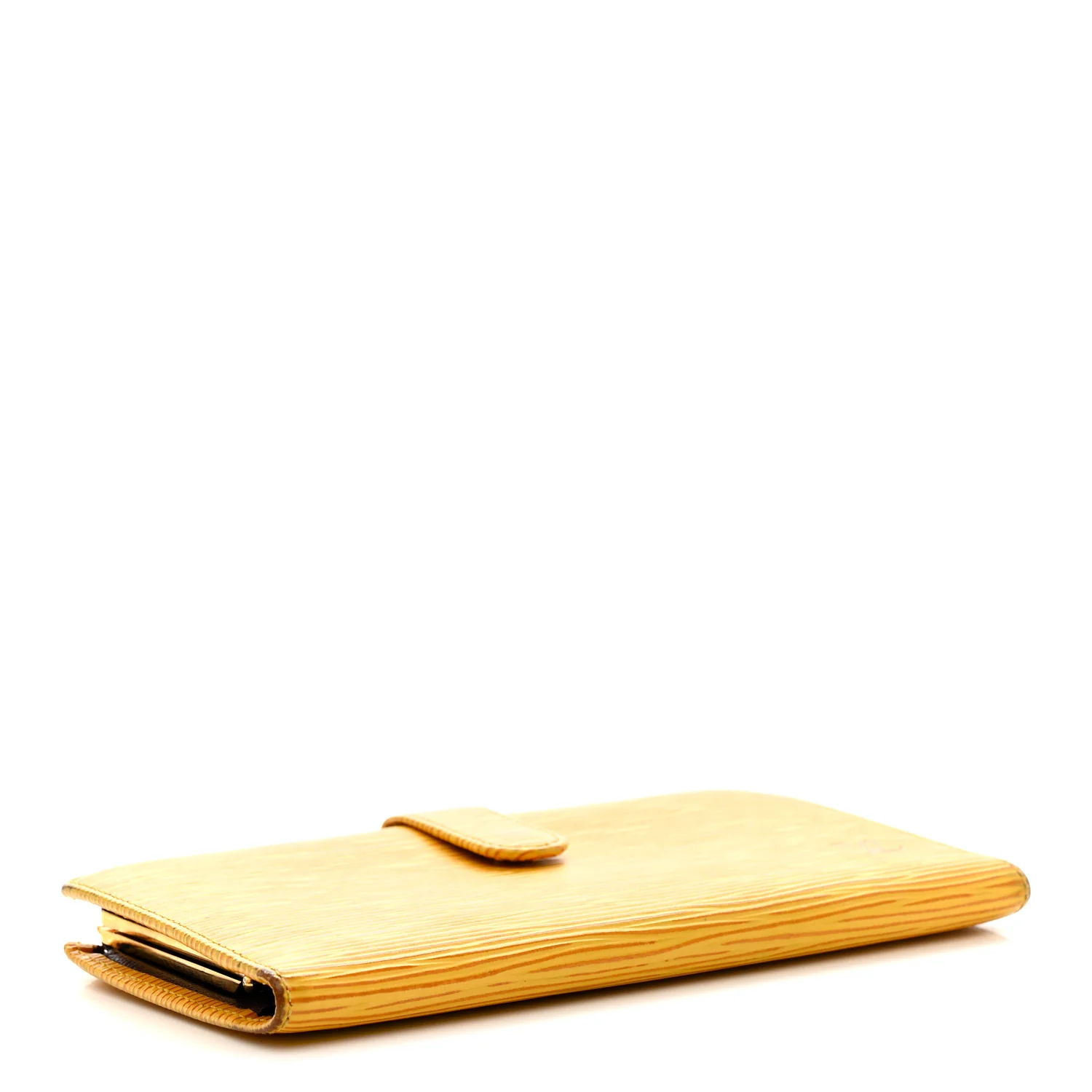 Epi Continental French Purse Wallet Tassil - Image 4