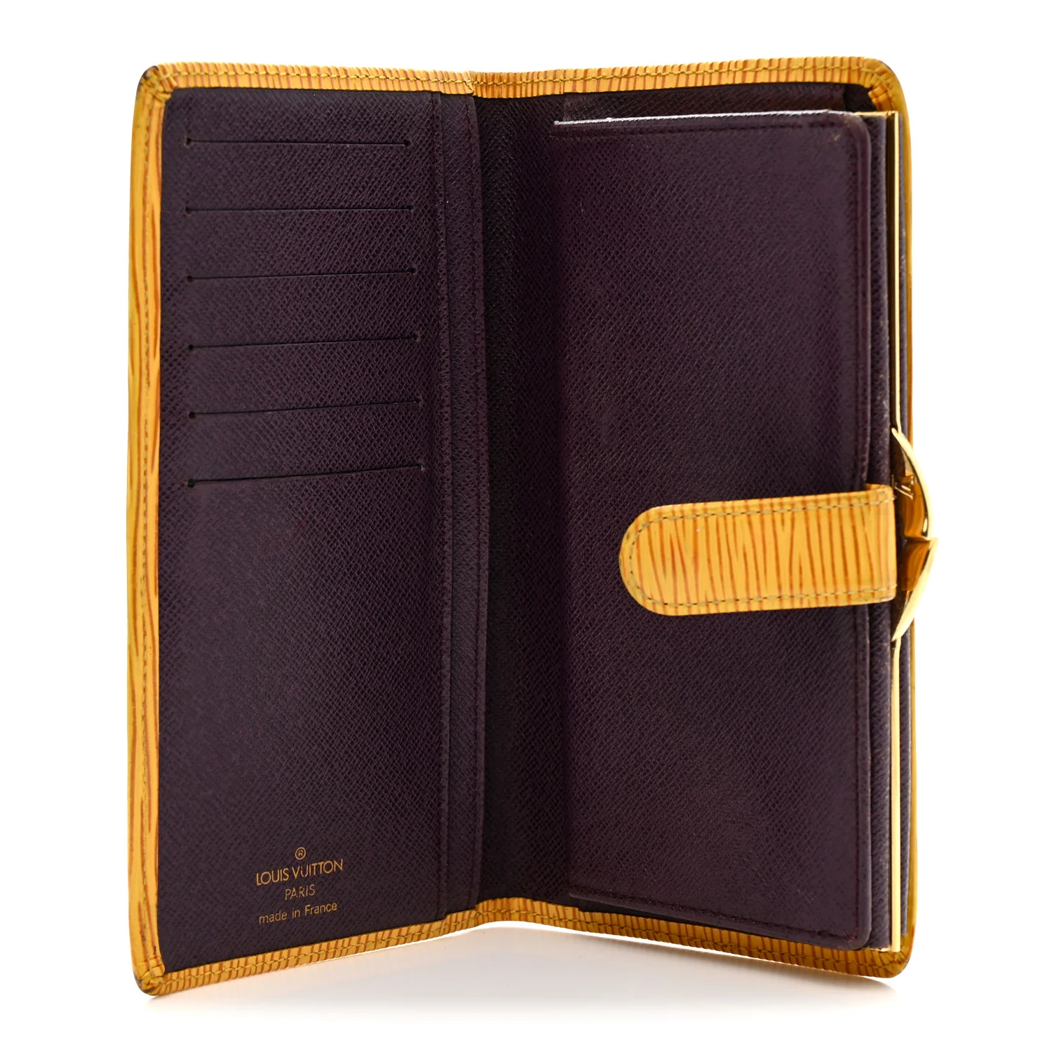 Epi Continental French Purse Wallet Tassil - Image 5