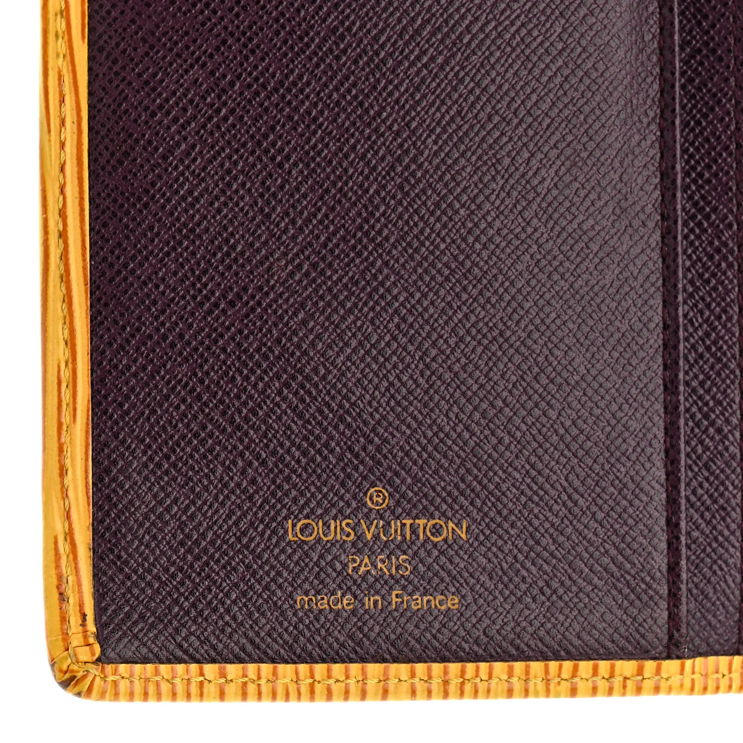 Epi Continental French Purse Wallet Tassil - Image 7