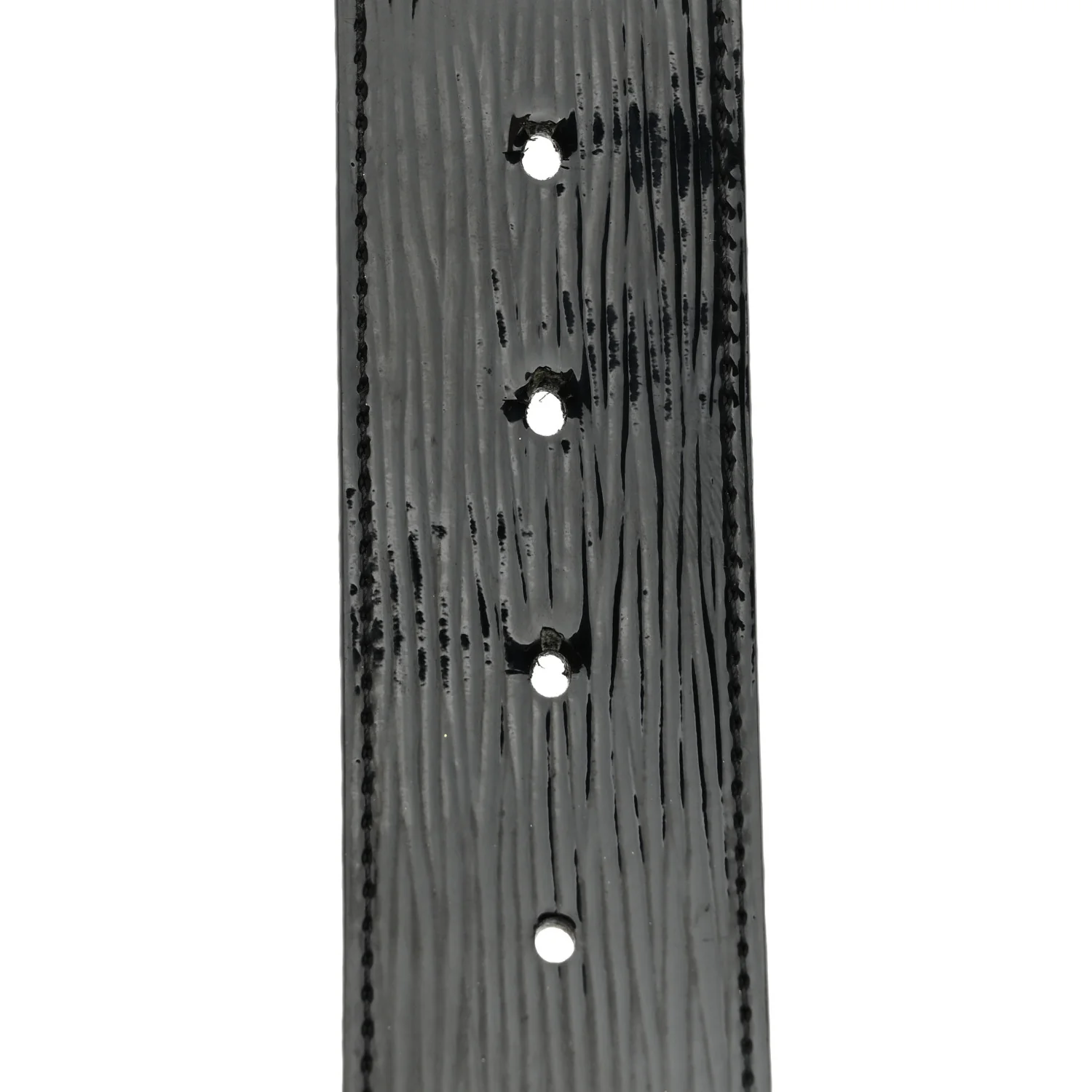 Epi Electric 40mm LV Initiales Belt 90 36 Black - Image 5