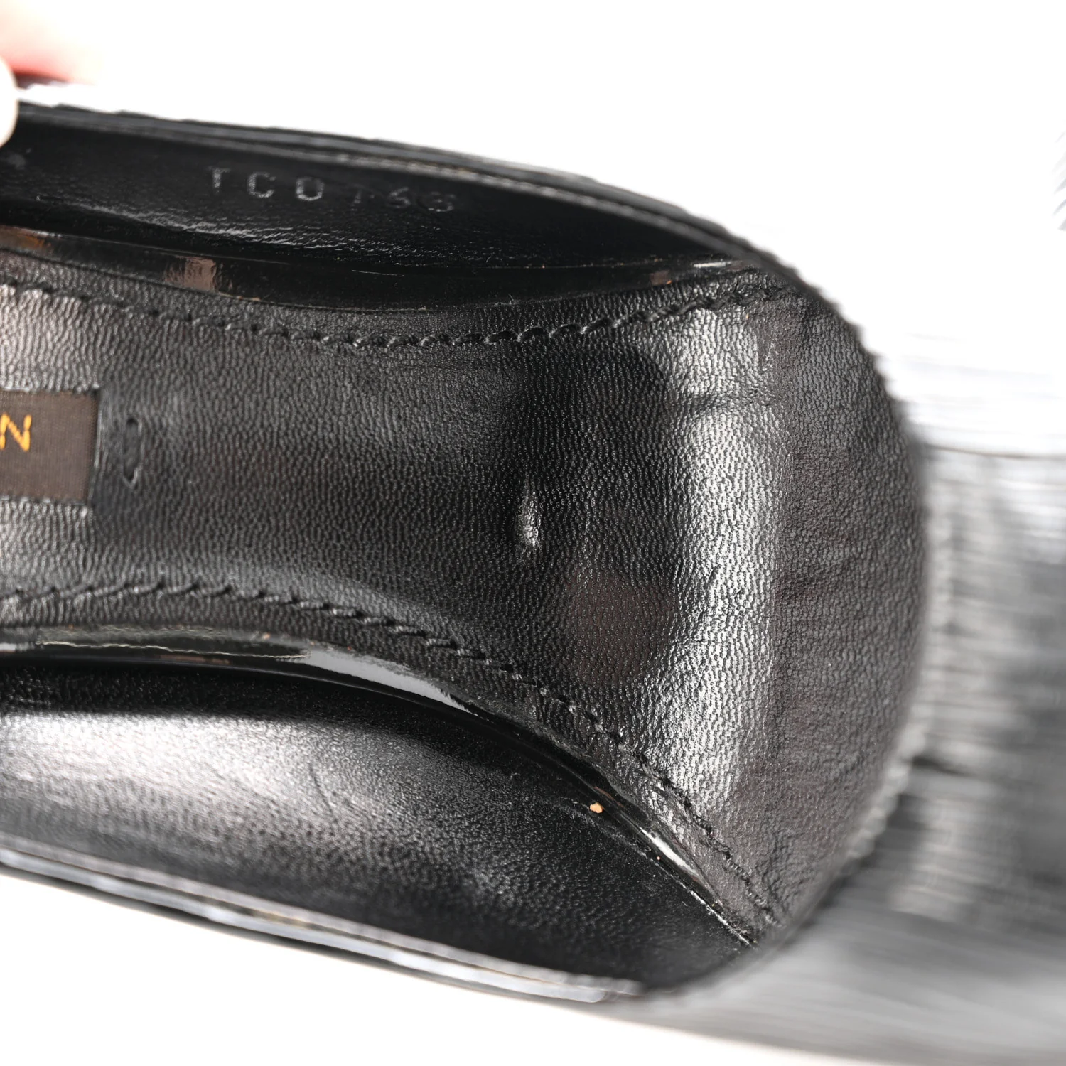 Epi Electric Joyce Pumps 35 Black - Image 11