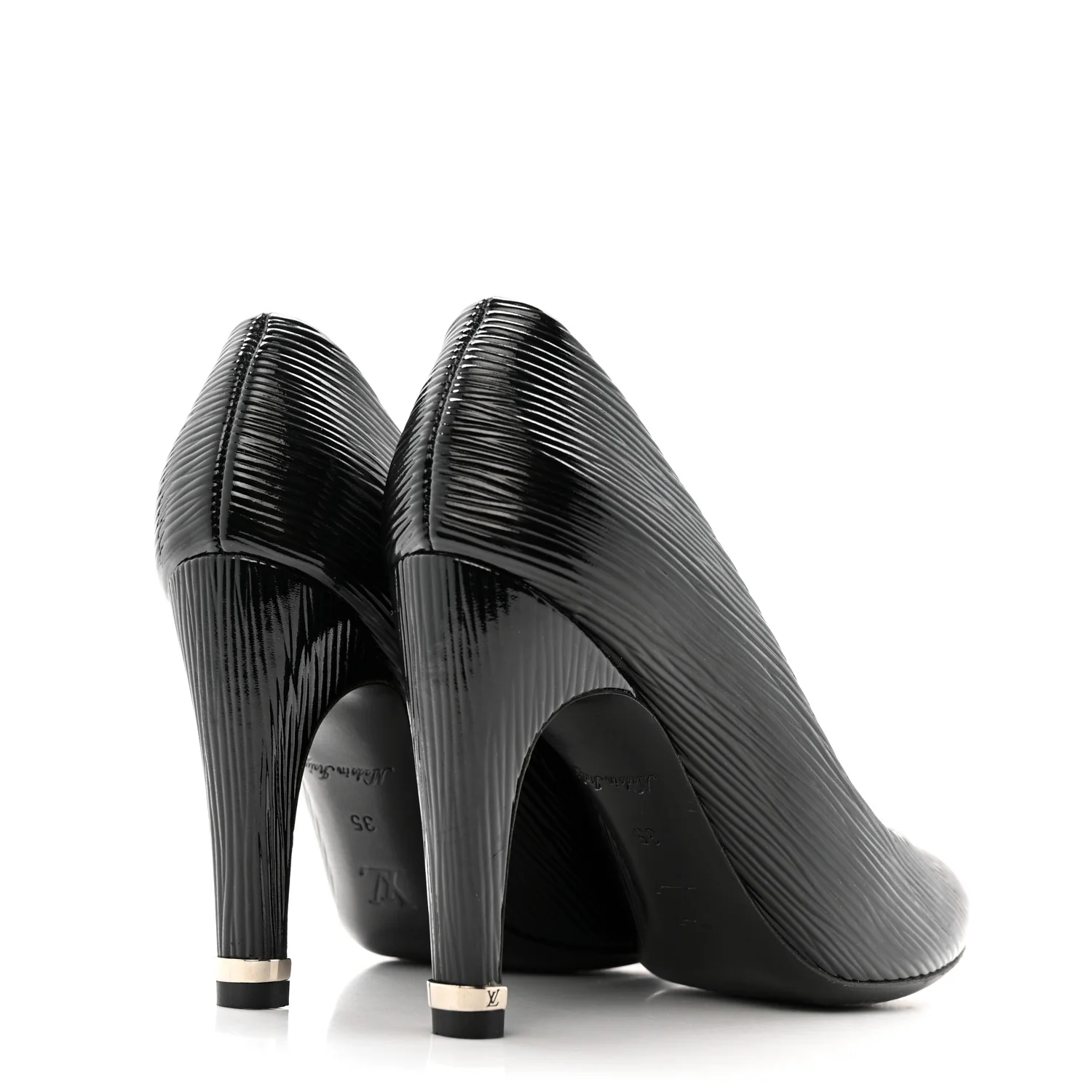 Epi Electric Joyce Pumps 35 Black - Image 5