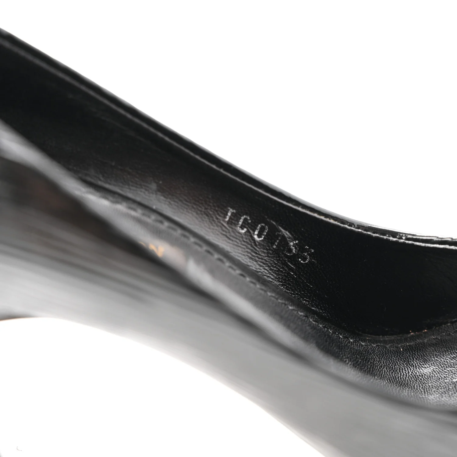 Epi Electric Joyce Pumps 35 Black - Image 9