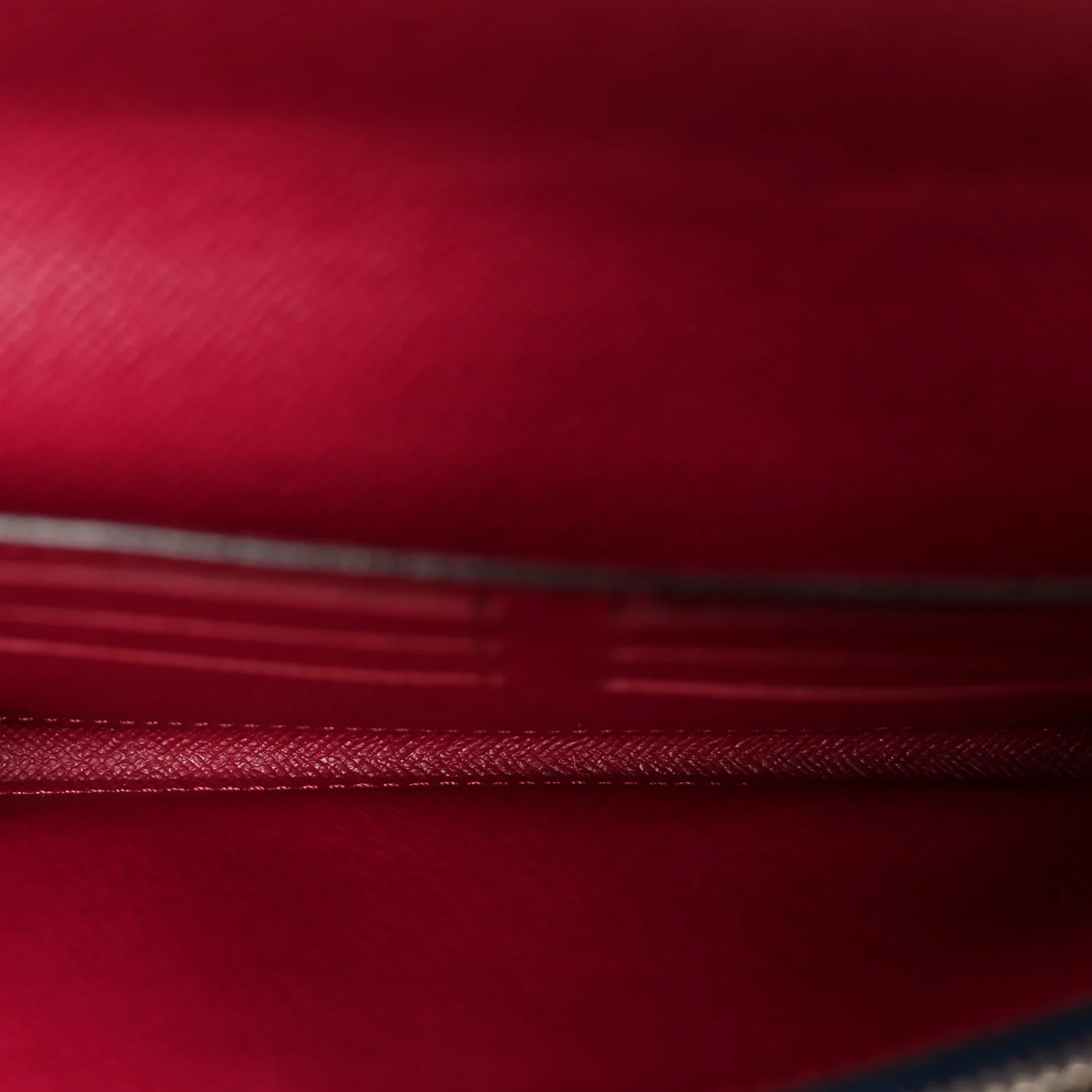 Epi Flore Tri-Color Wallet Fuchsia - Image 5