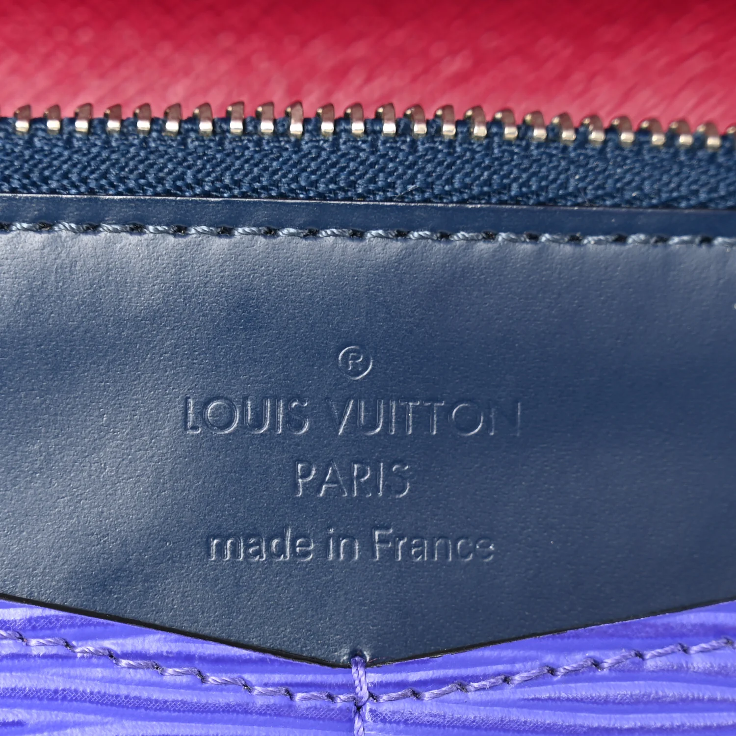 Epi Flore Tri-Color Wallet Fuchsia - Image 6