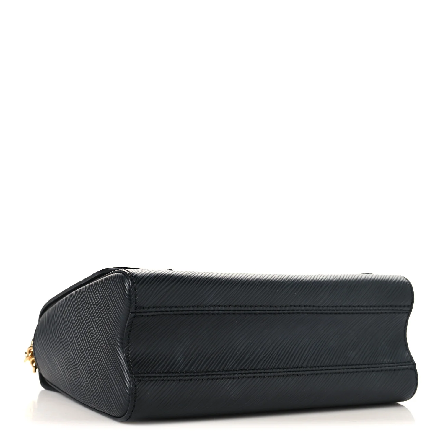 Epi Flowers Twist Shoulder Bag MM  Black - Image 5