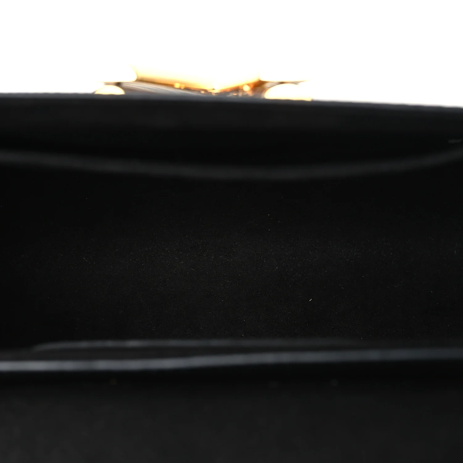 Epi Flowers Twist Shoulder Bag MM  Black - Image 6