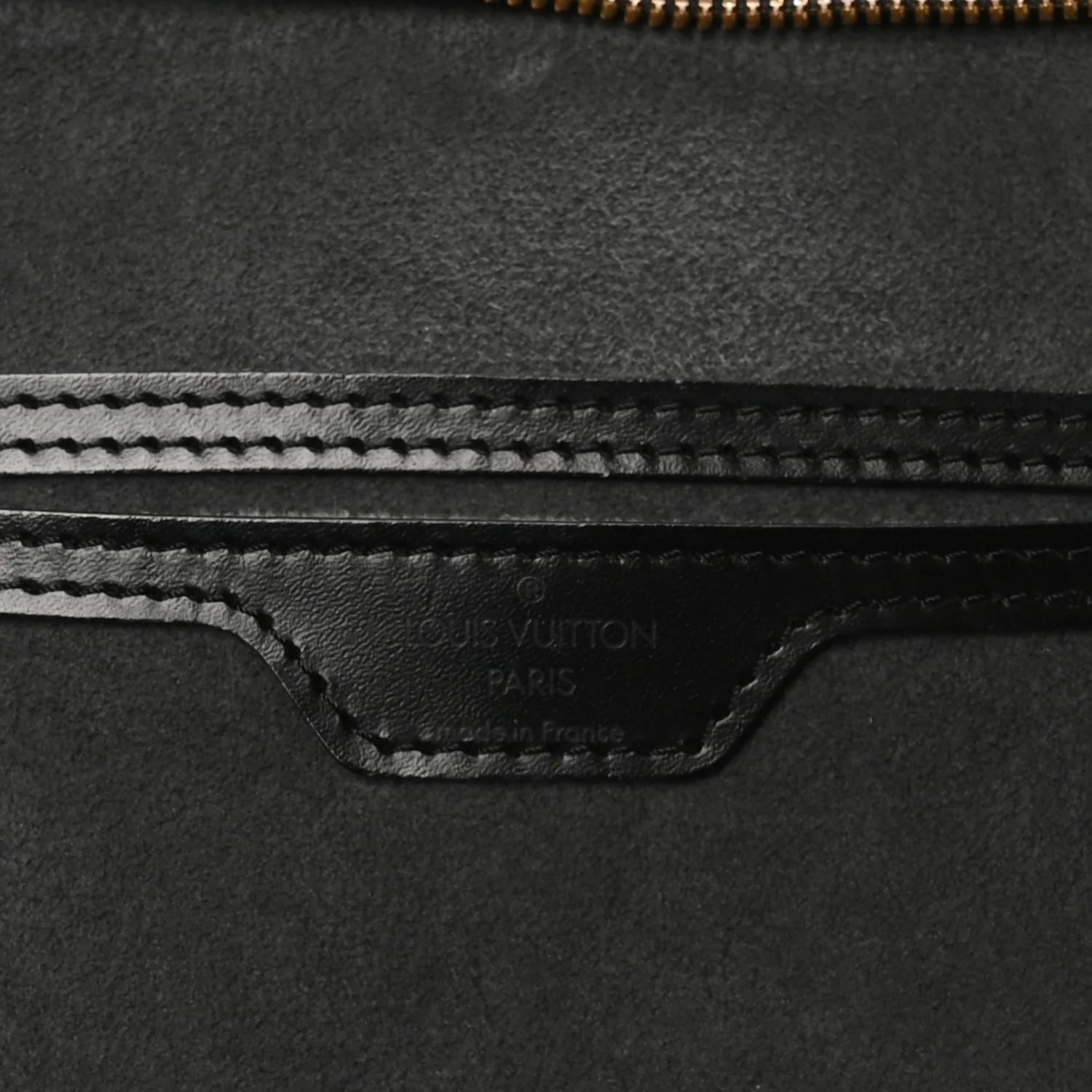 Epi Gobelins Backpack Black - Image 6