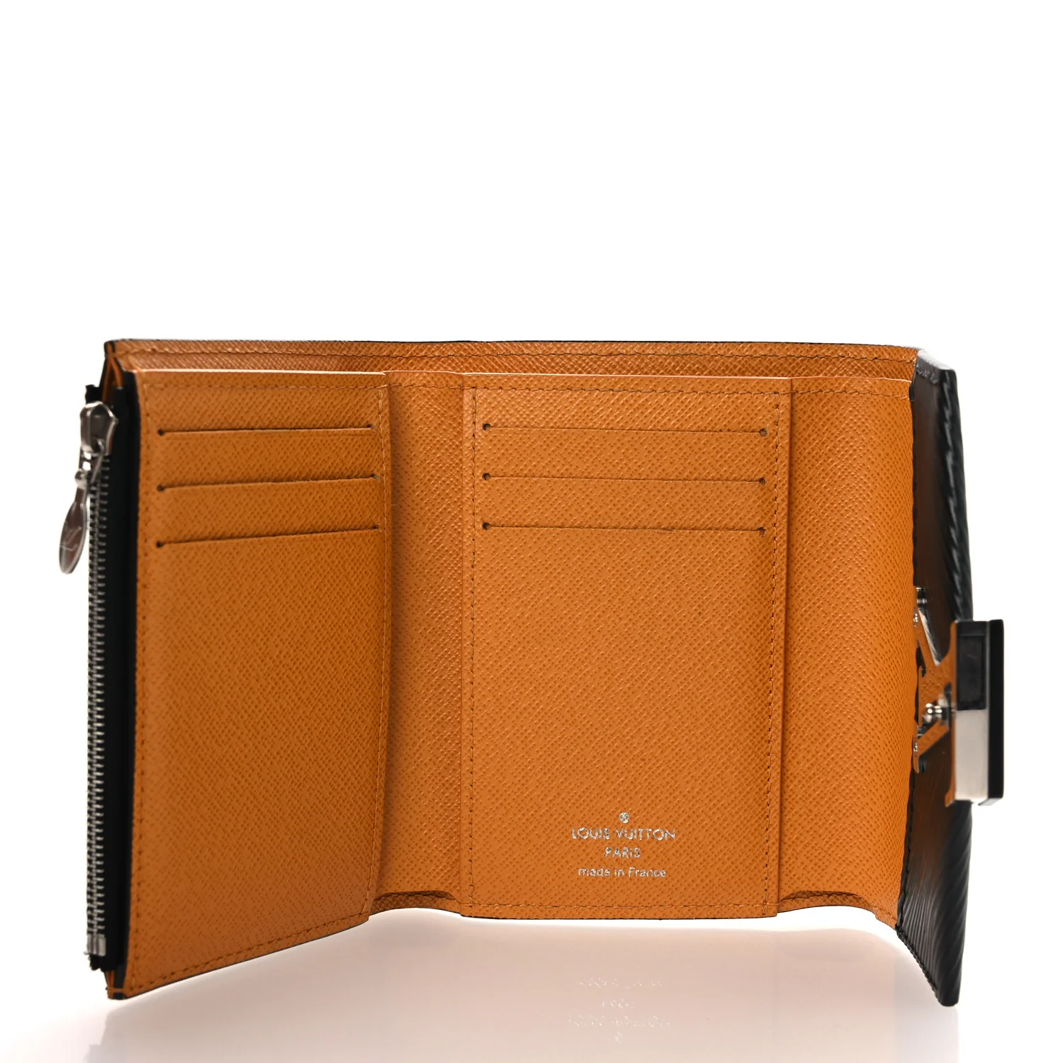 Epi Grenelle Compact Wallet Black - Image 5
