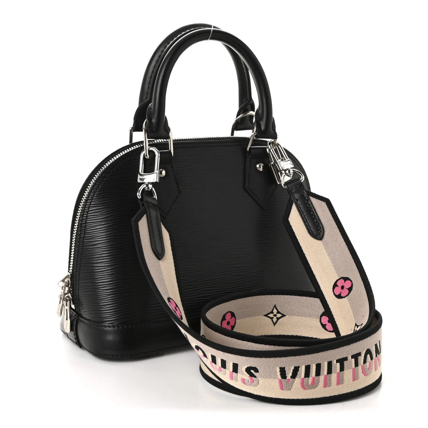Epi Jacquard Alma BB Black - Image 3