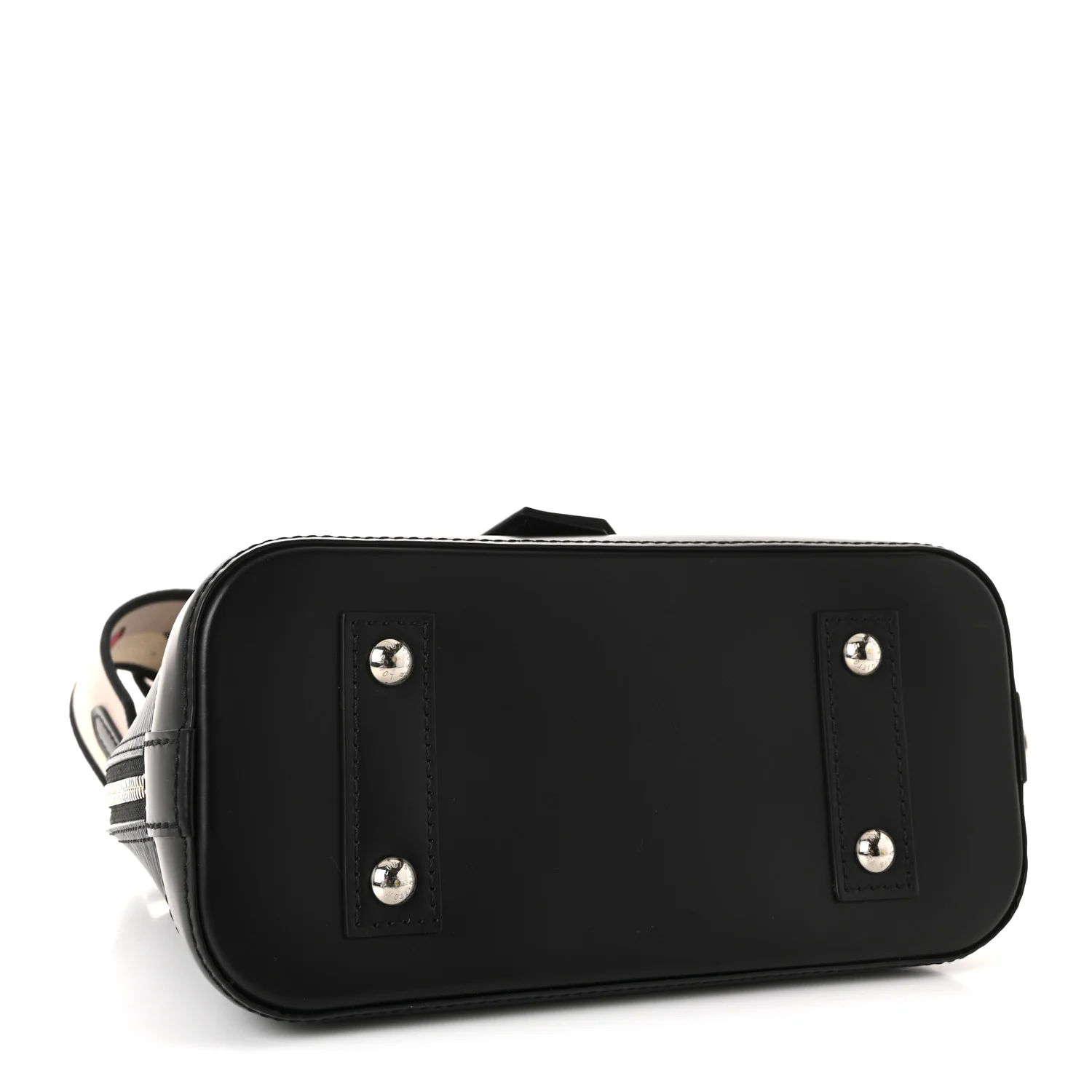 Epi Jacquard Alma BB Black - Image 4