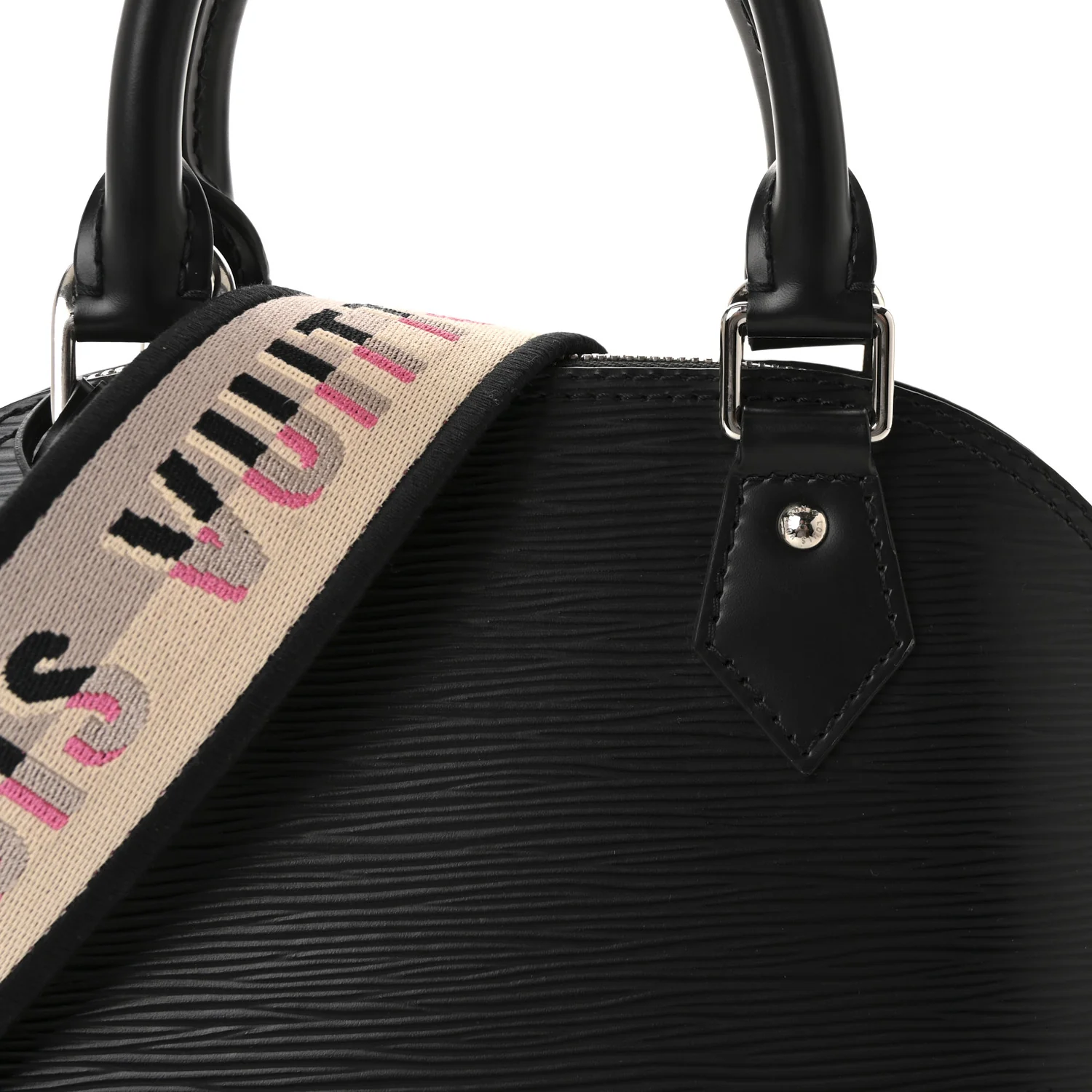 Epi Jacquard Alma BB Black - Image 6