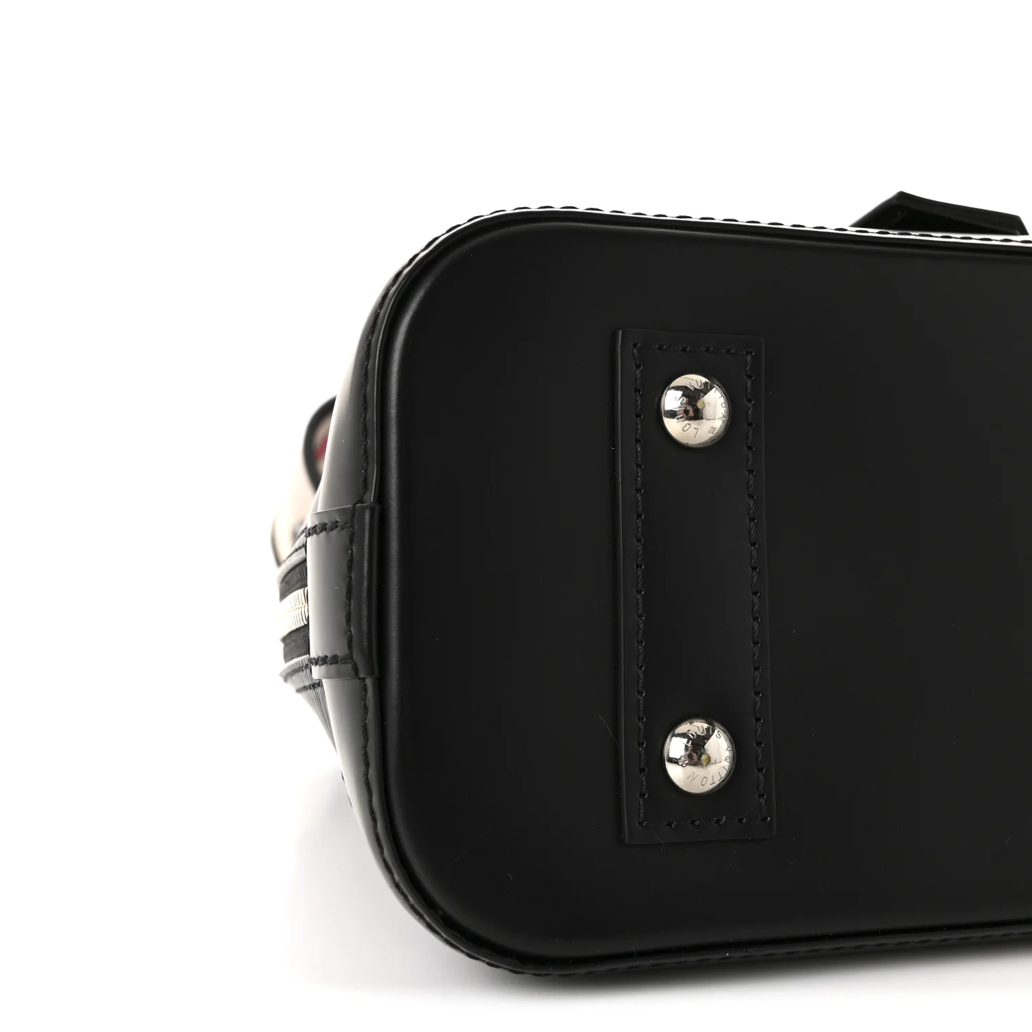 Epi Jacquard Alma BB Black - Image 7