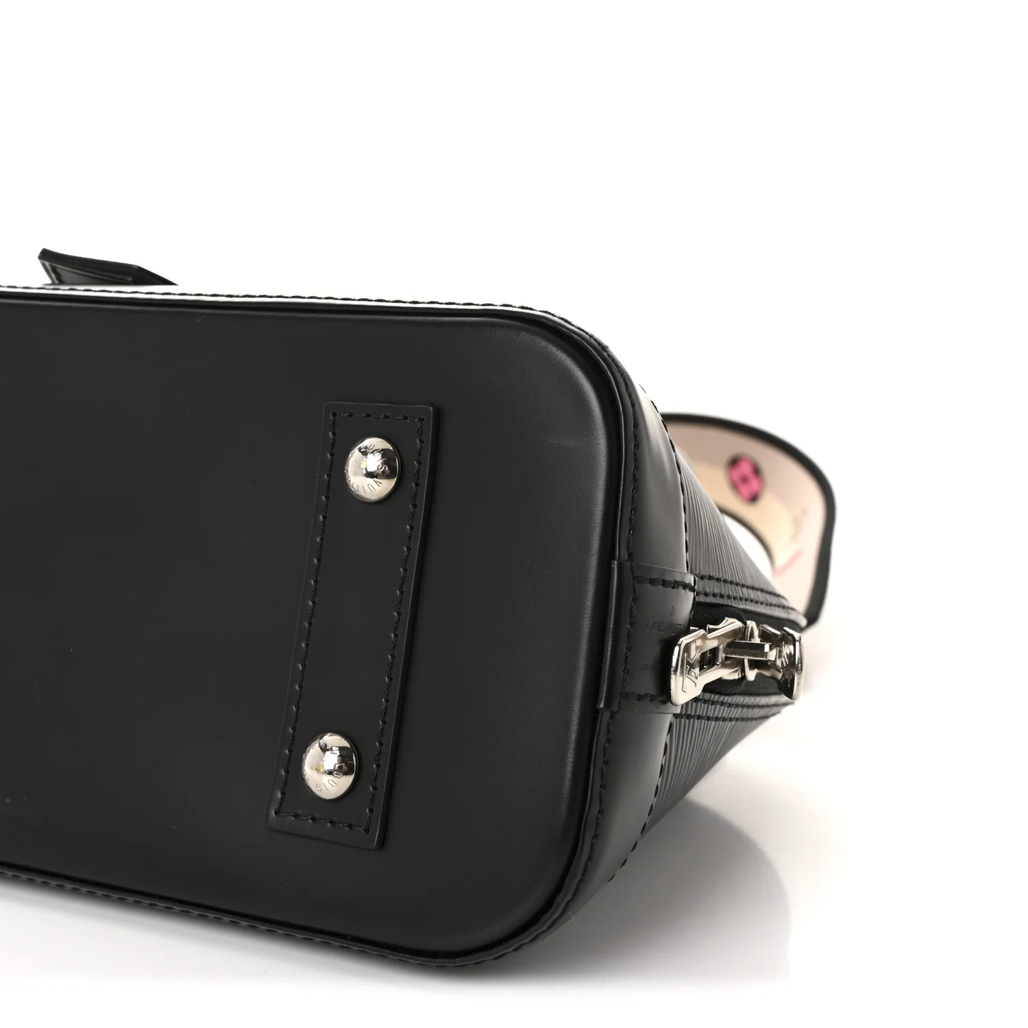 Epi Jacquard Alma BB Black - Image 8