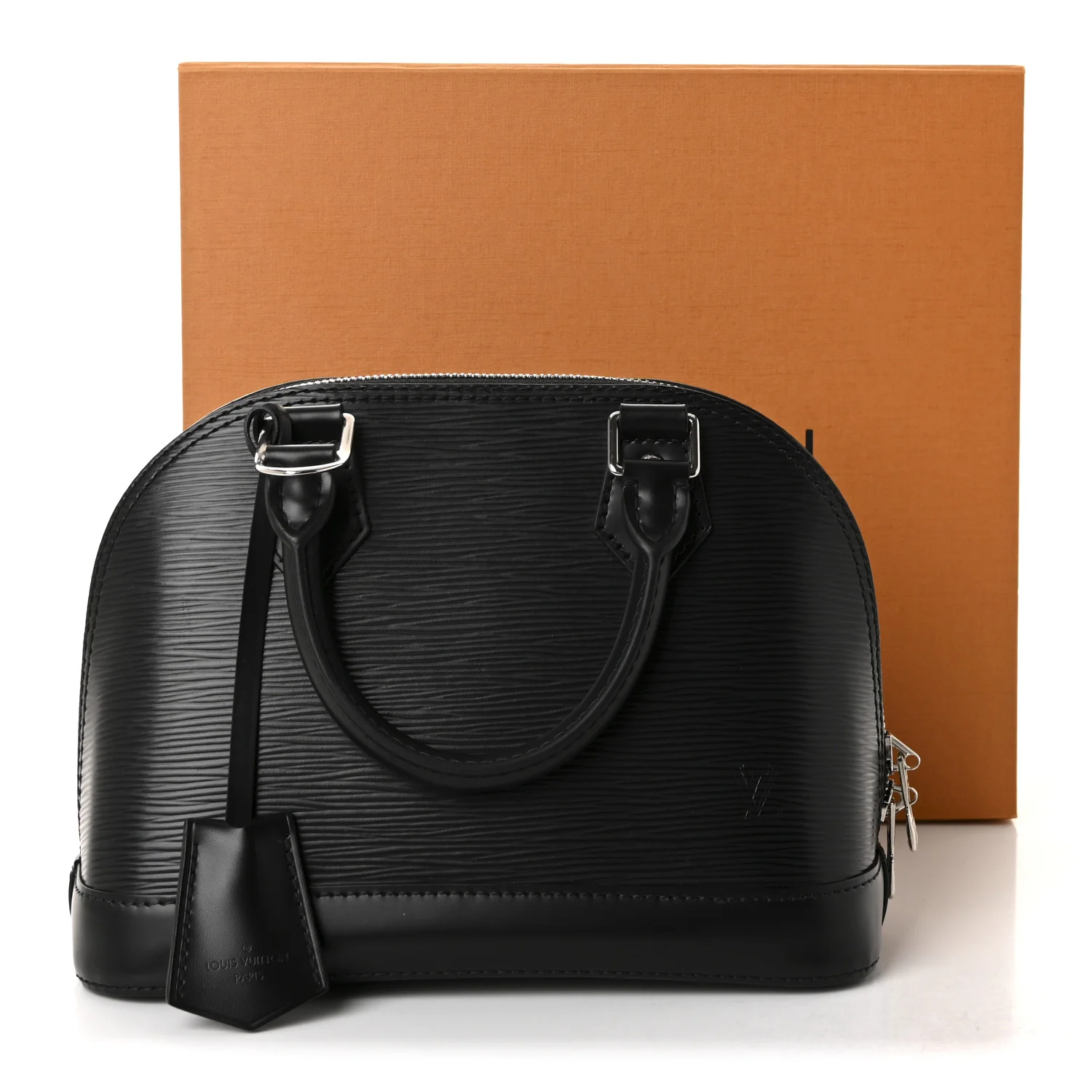 Epi Jacquard Alma BB Black - Image 9