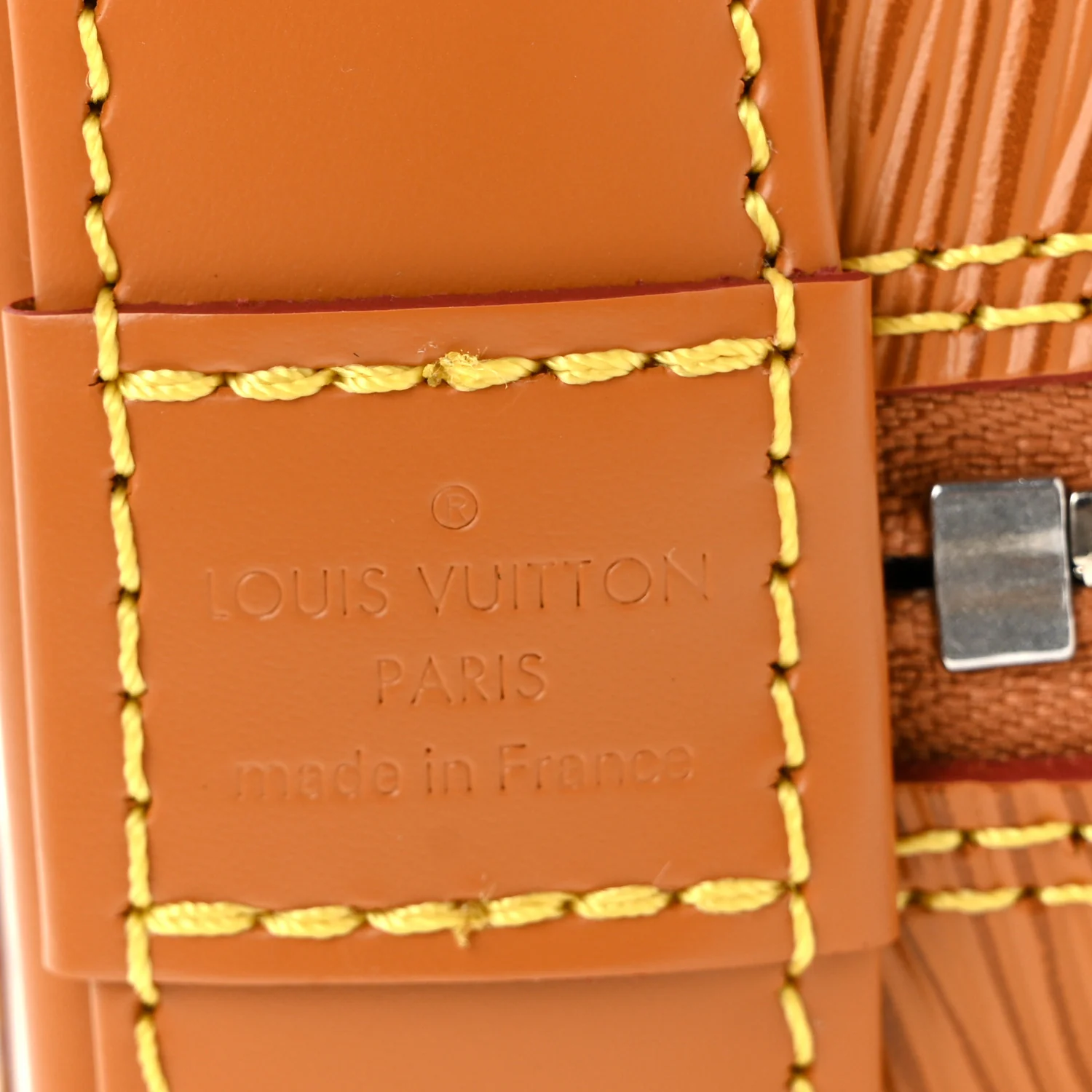 Epi Jacquard Alma BB Honey Gold - Image 6