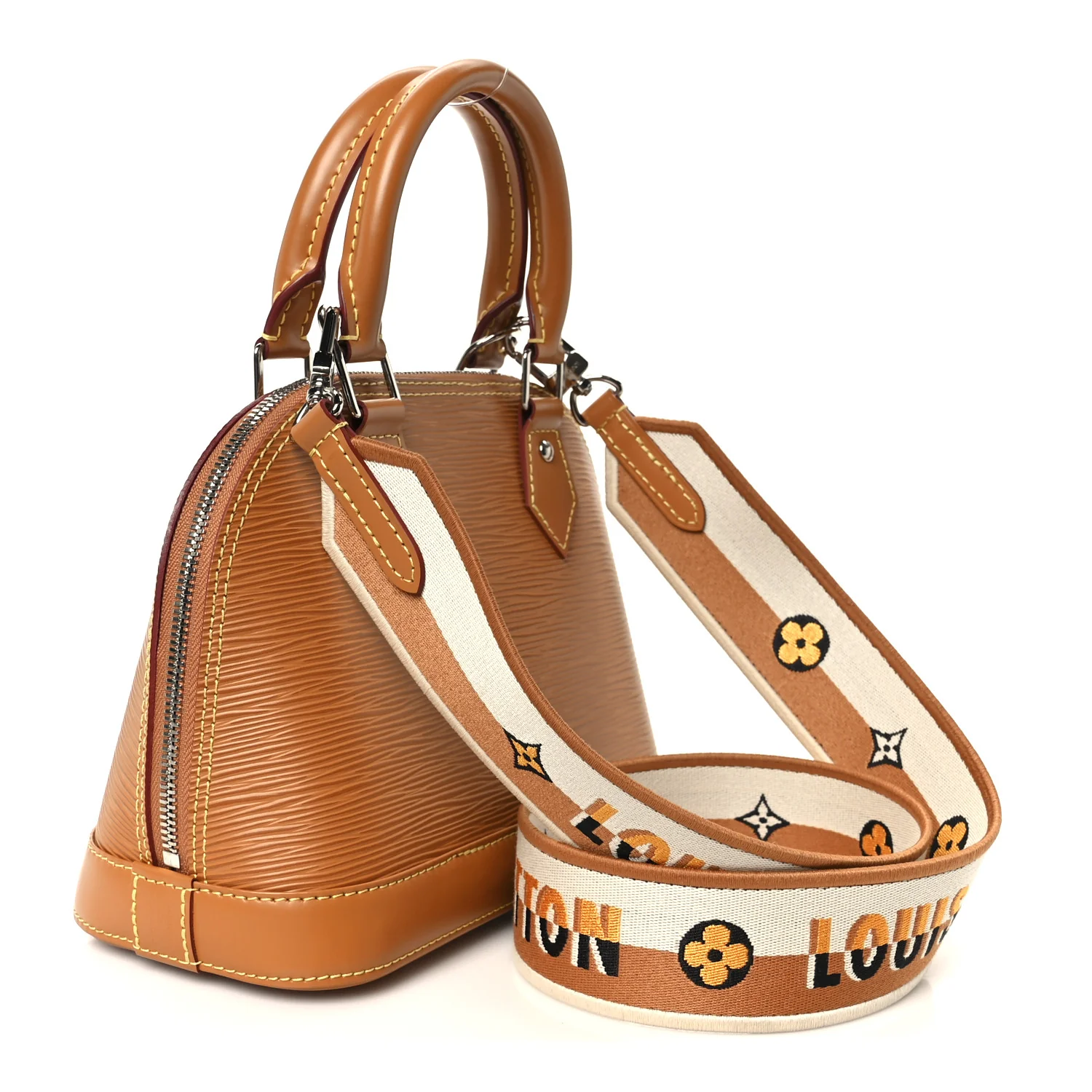 Epi Jacquard Alma BB Honey Gold - Image 3