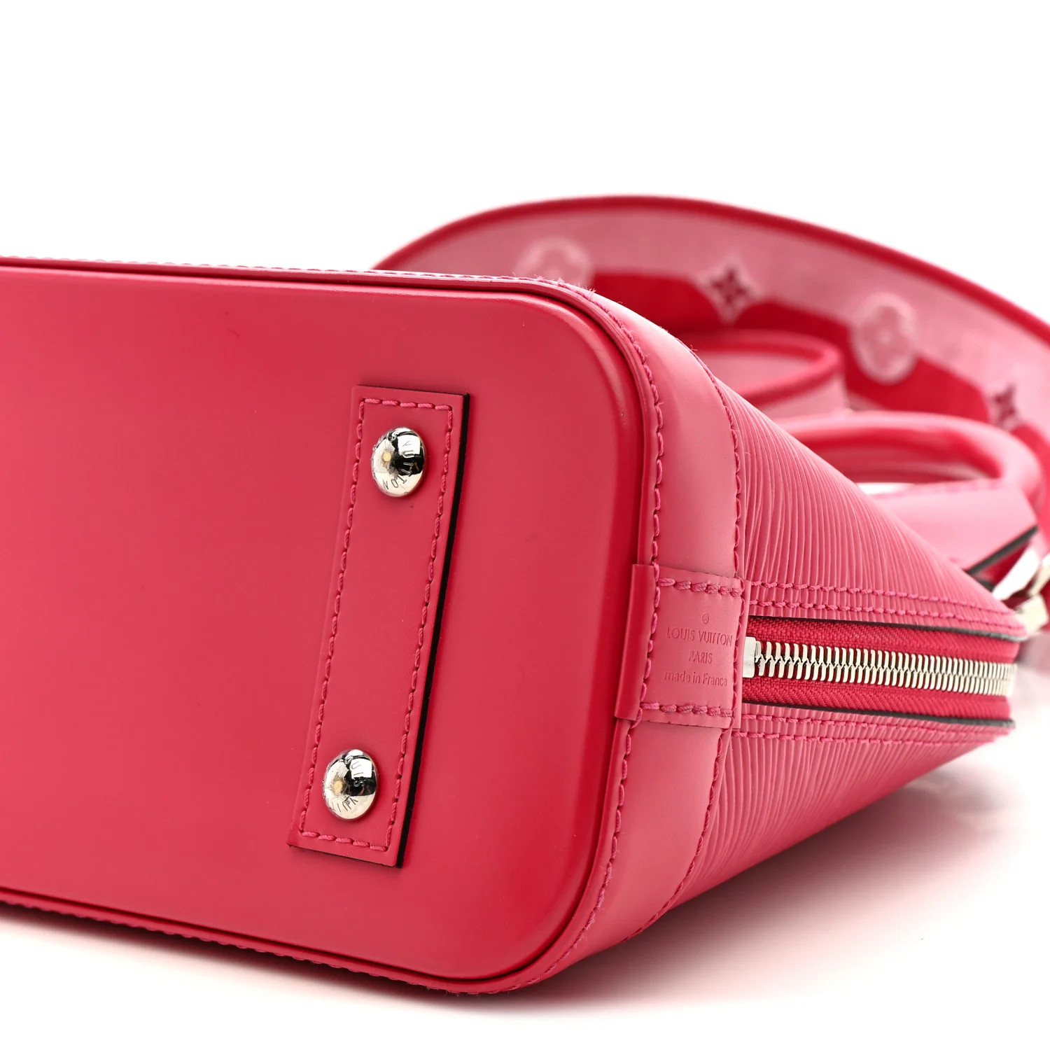 Epi Jacquard Alma BB Rose Pondicherry - Image 10
