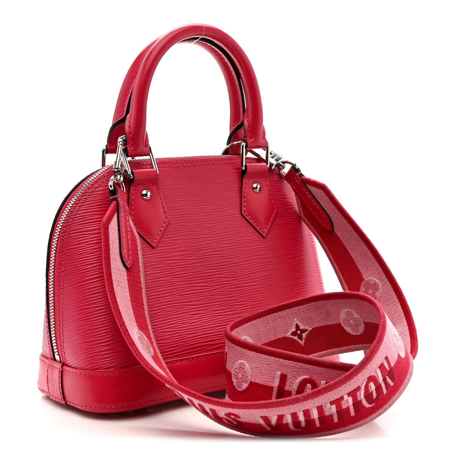 Epi Jacquard Alma BB Rose Pondicherry - Image 3