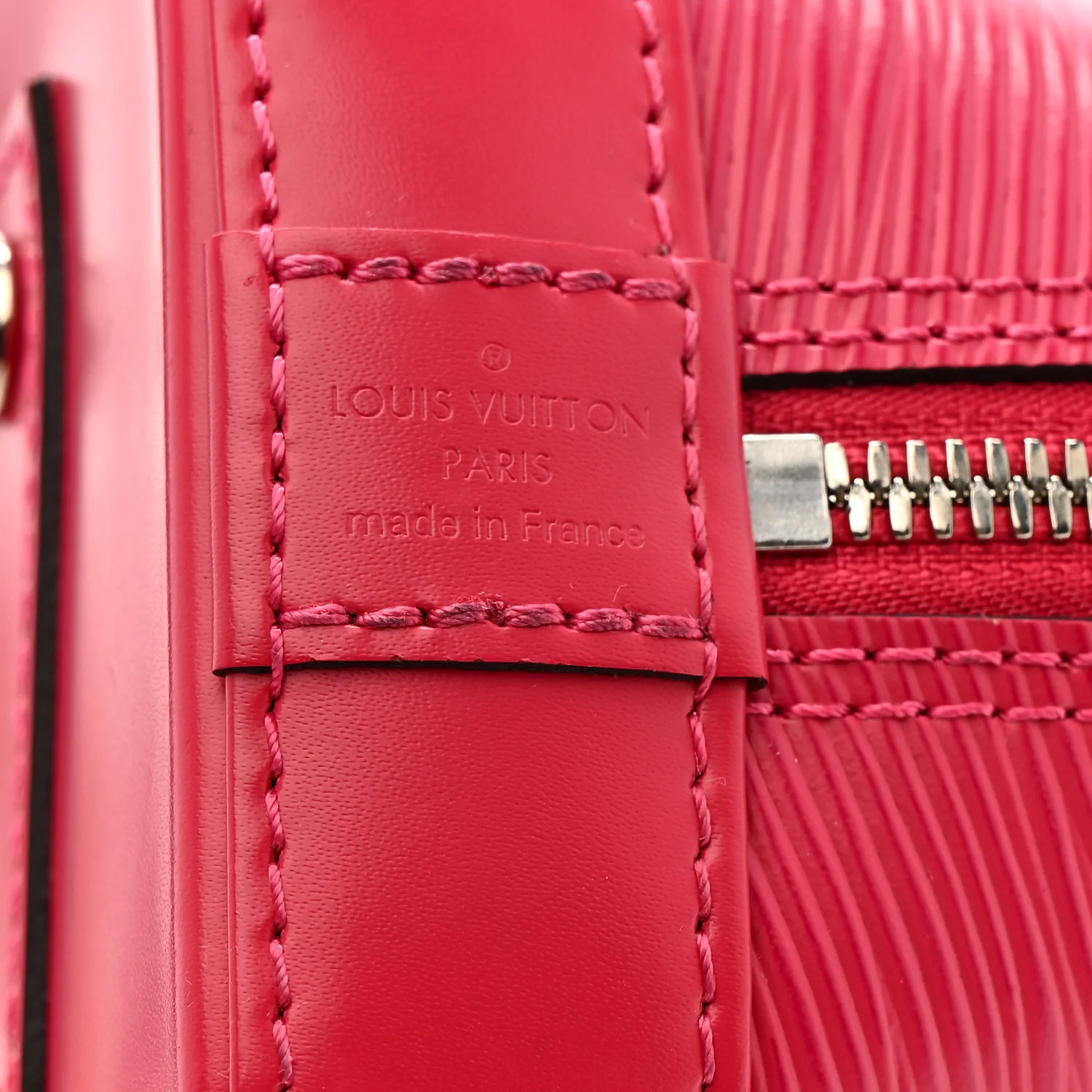 Epi Jacquard Alma BB Rose Pondicherry - Image 6