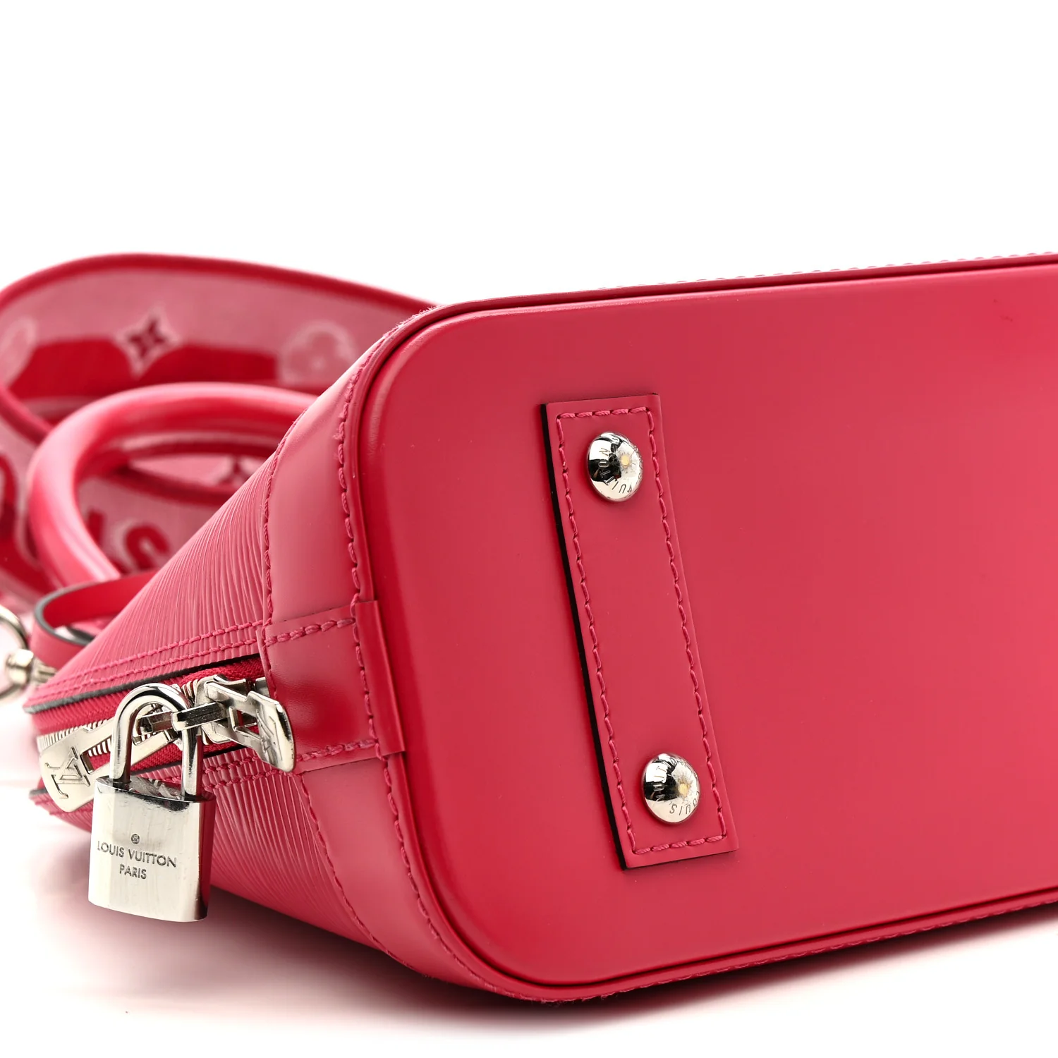 Epi Jacquard Alma BB Rose Pondicherry - Image 9