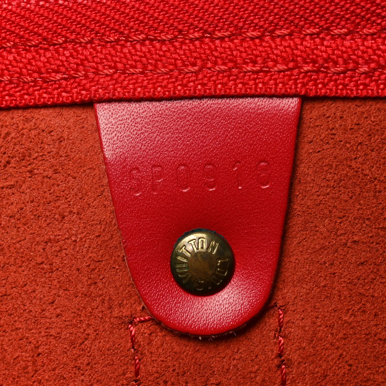 Epi Keepall 50 Castillan Red - Image 5