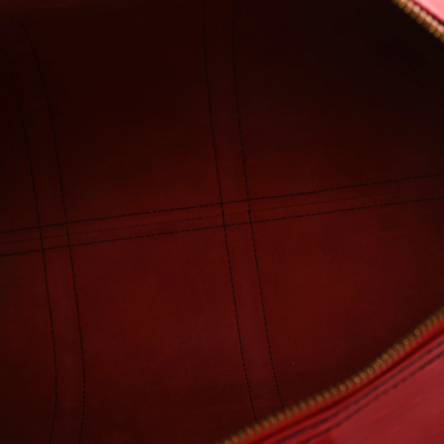 Epi Keepall 50 Castillan Red - Image 4
