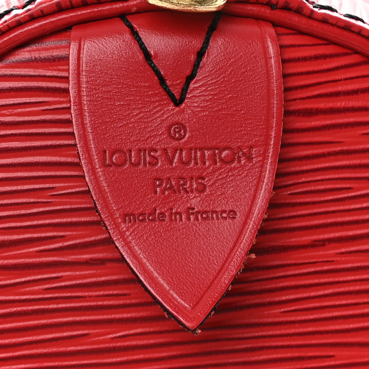 Epi Keepall 50 Castillan Red - Image 5