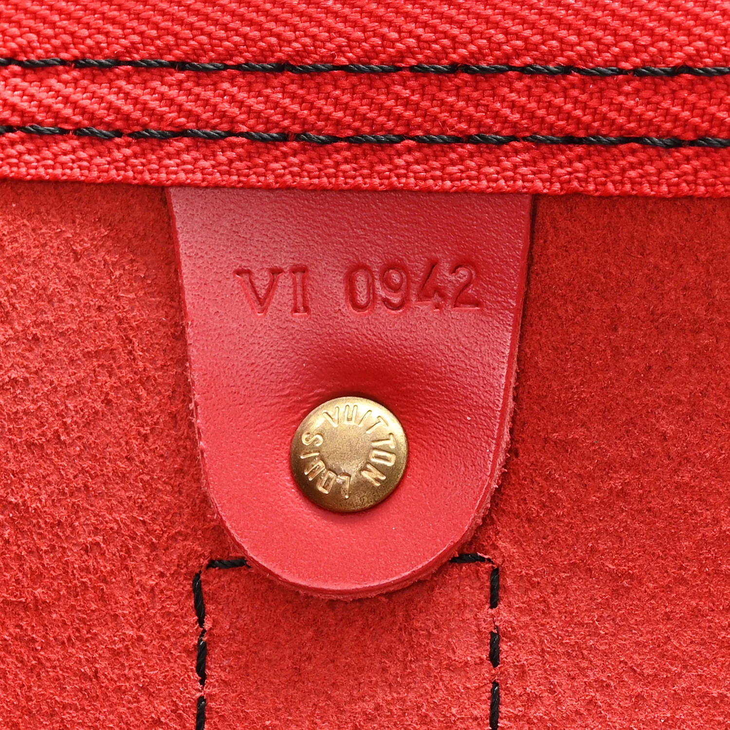 Epi Keepall 50 Castillan Red - Image 6