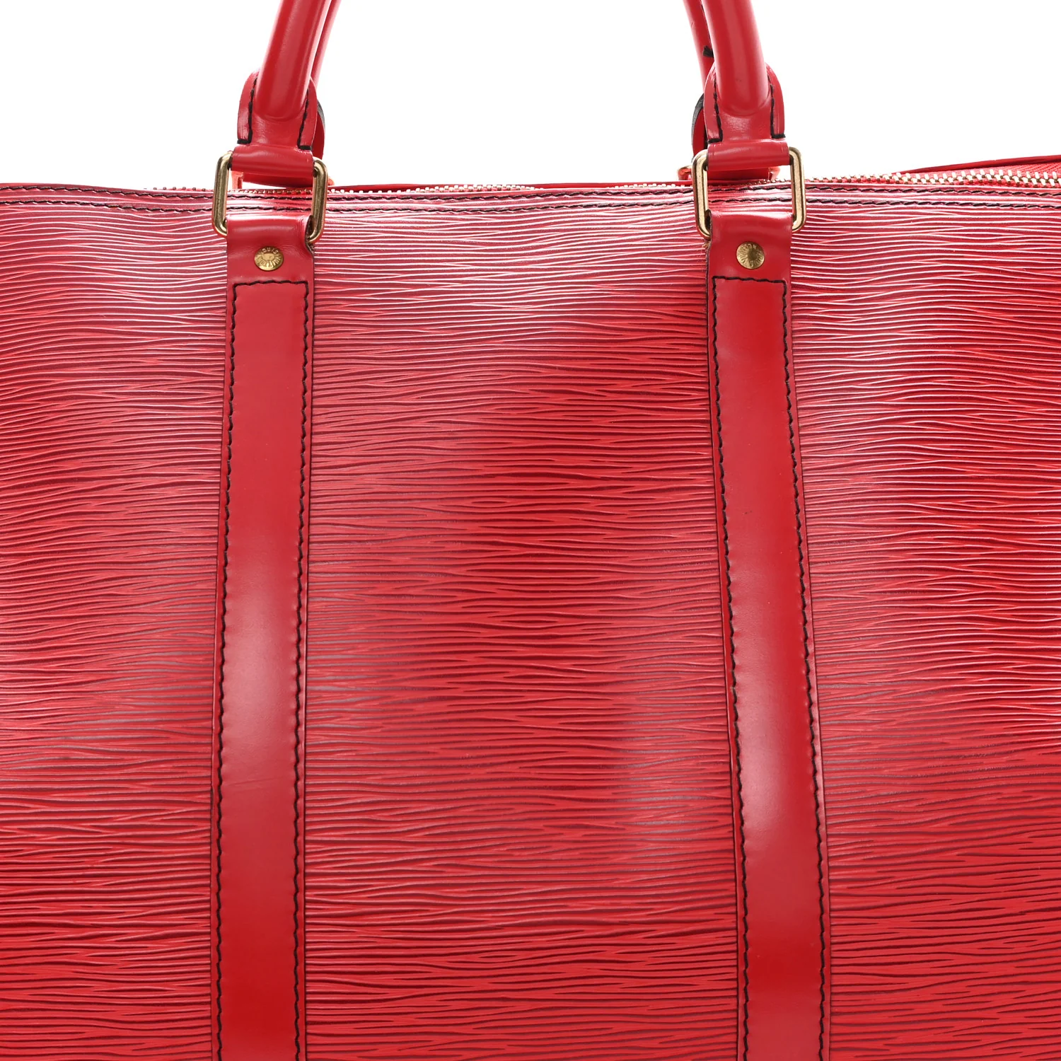 Epi Keepall 50 Castillan Red - Image 7