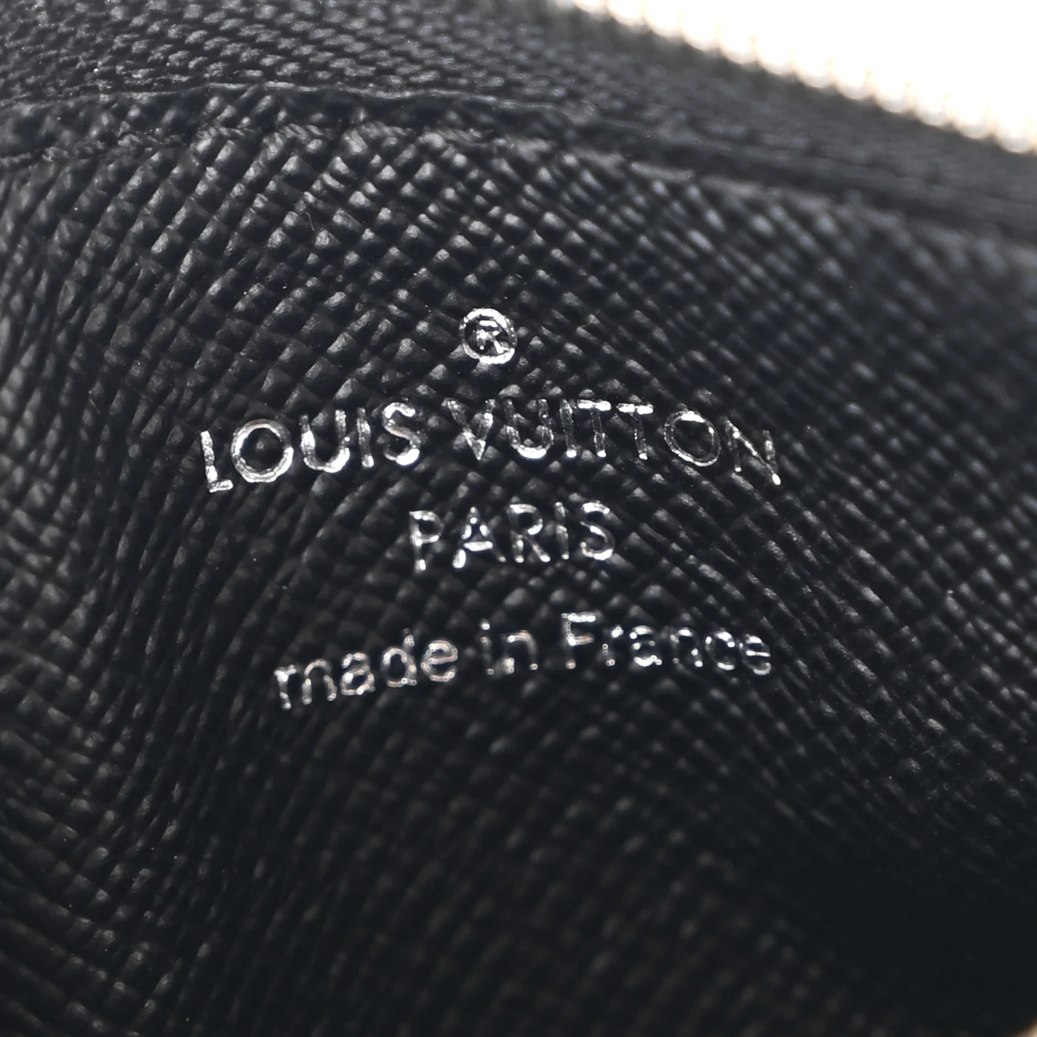 Epi Key Pouch Black - Image 6