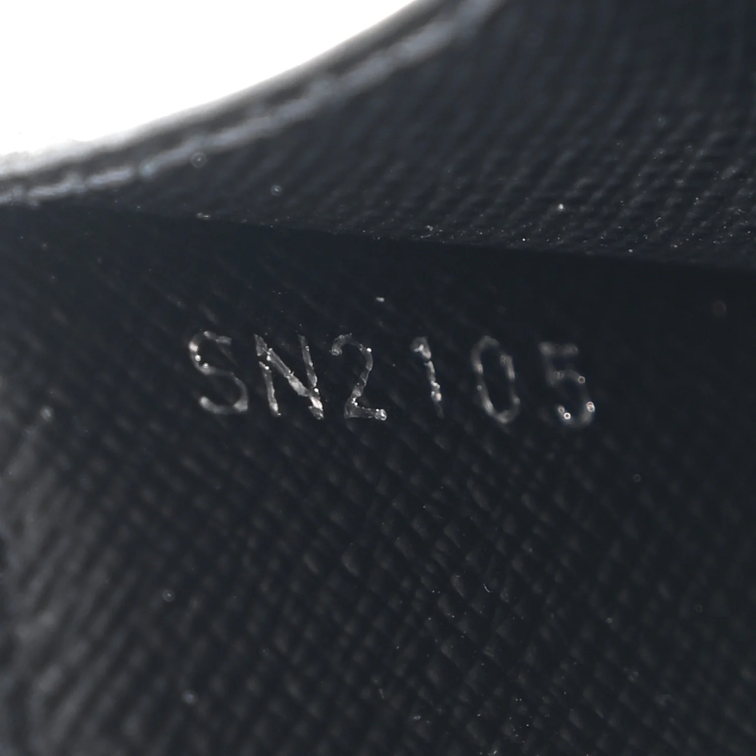 Epi Key Pouch Black - Image 7