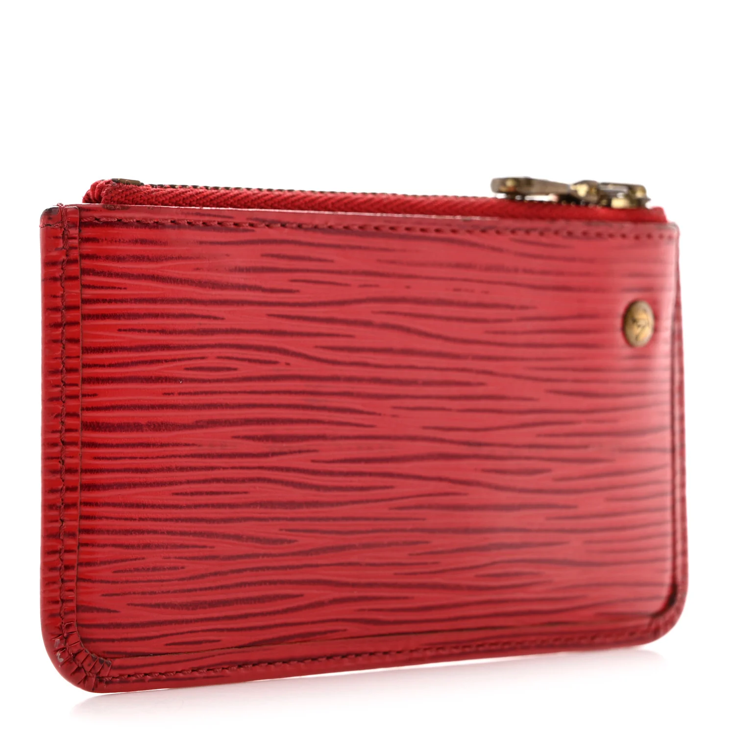 Epi Key Pouch Castillan Red - Image 3