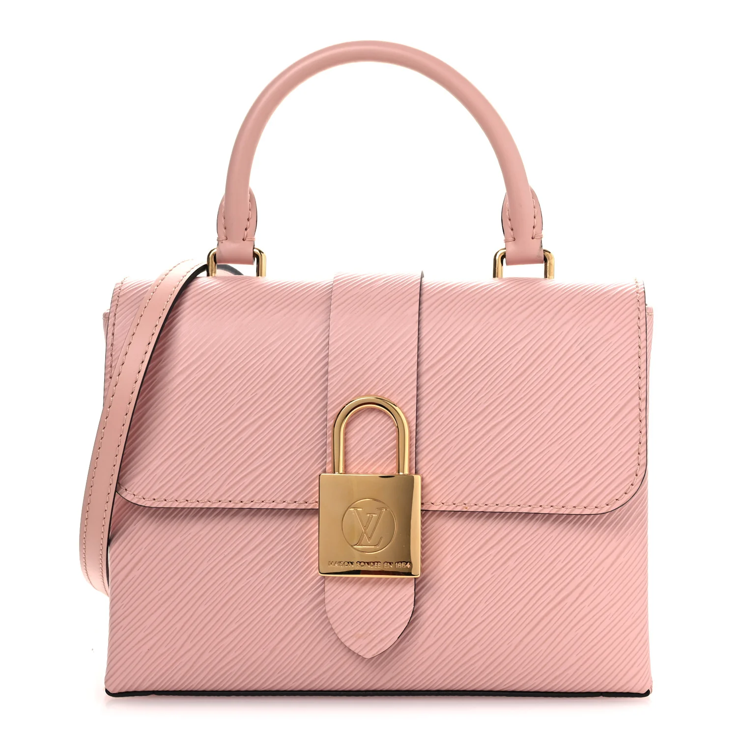 Epi Locky BB Rose Ballerine