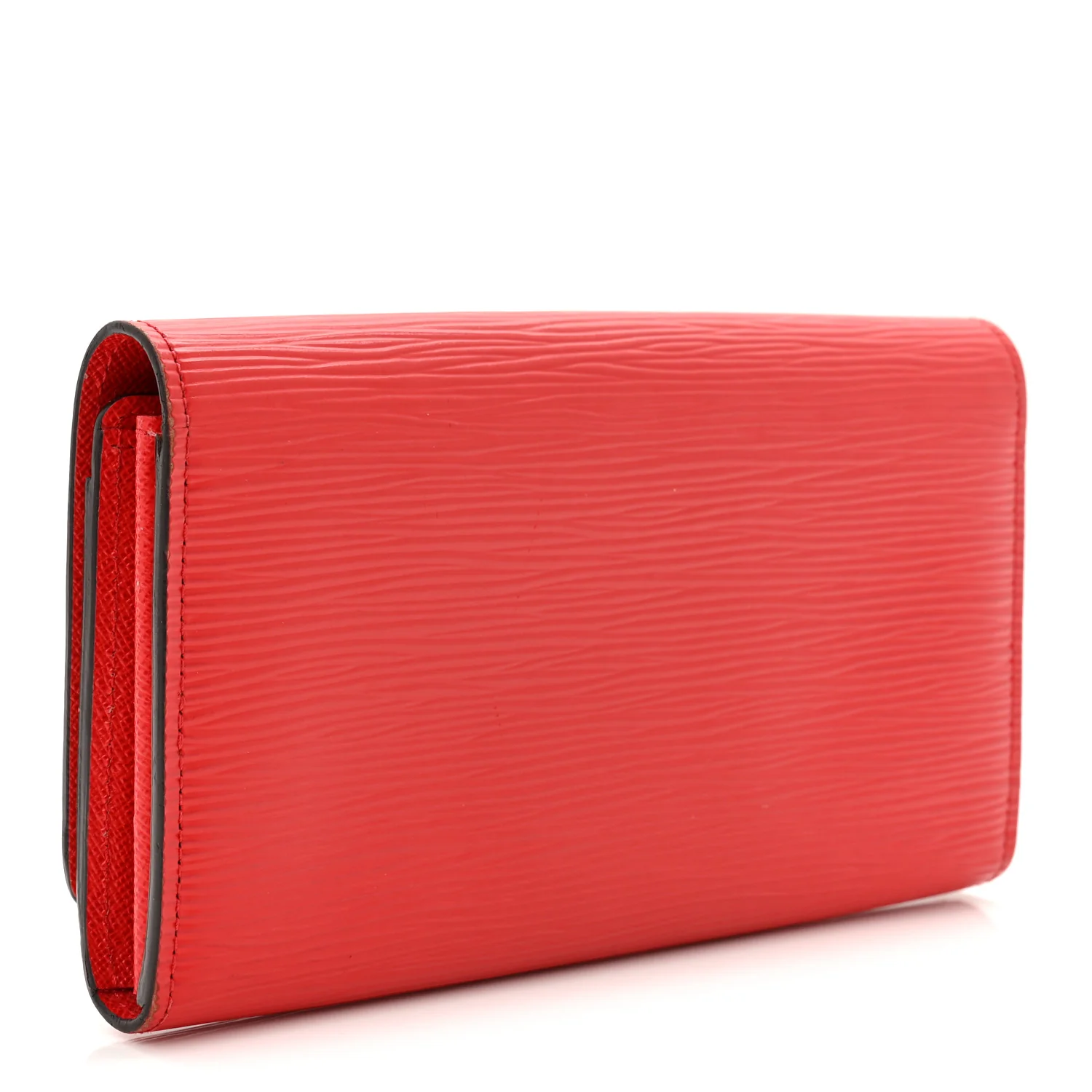 Epi Louise Wallet Coquelicot - Image 3