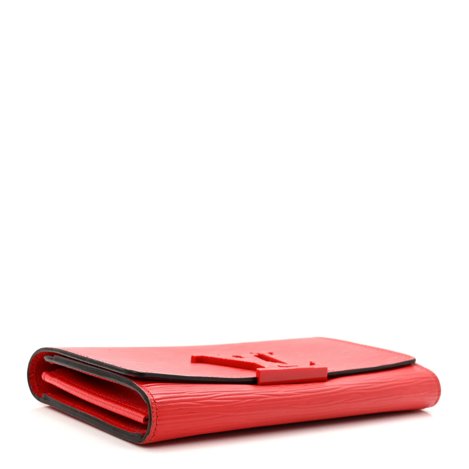 Epi Louise Wallet Coquelicot - Image 4
