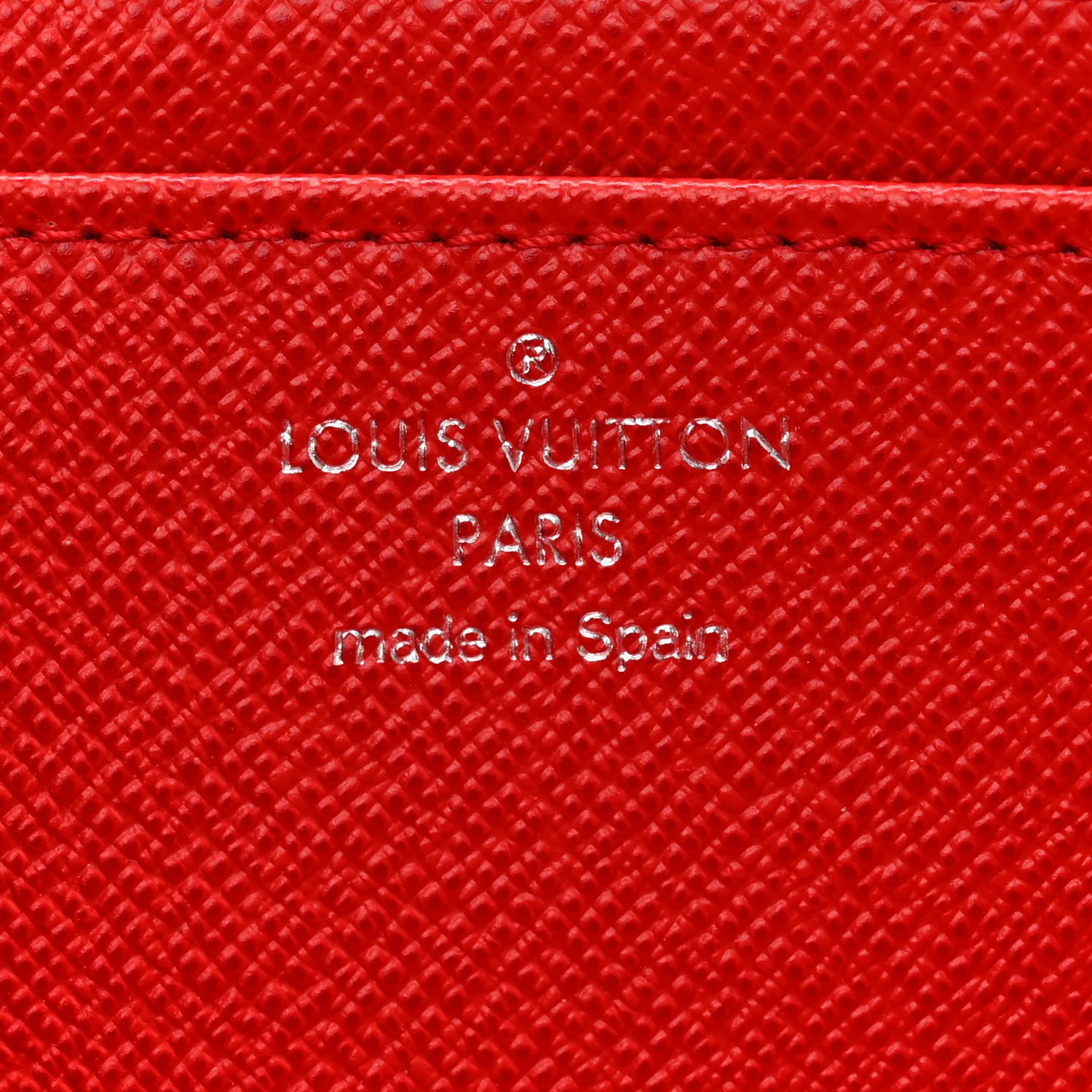 Epi Louise Wallet Coquelicot - Image 6
