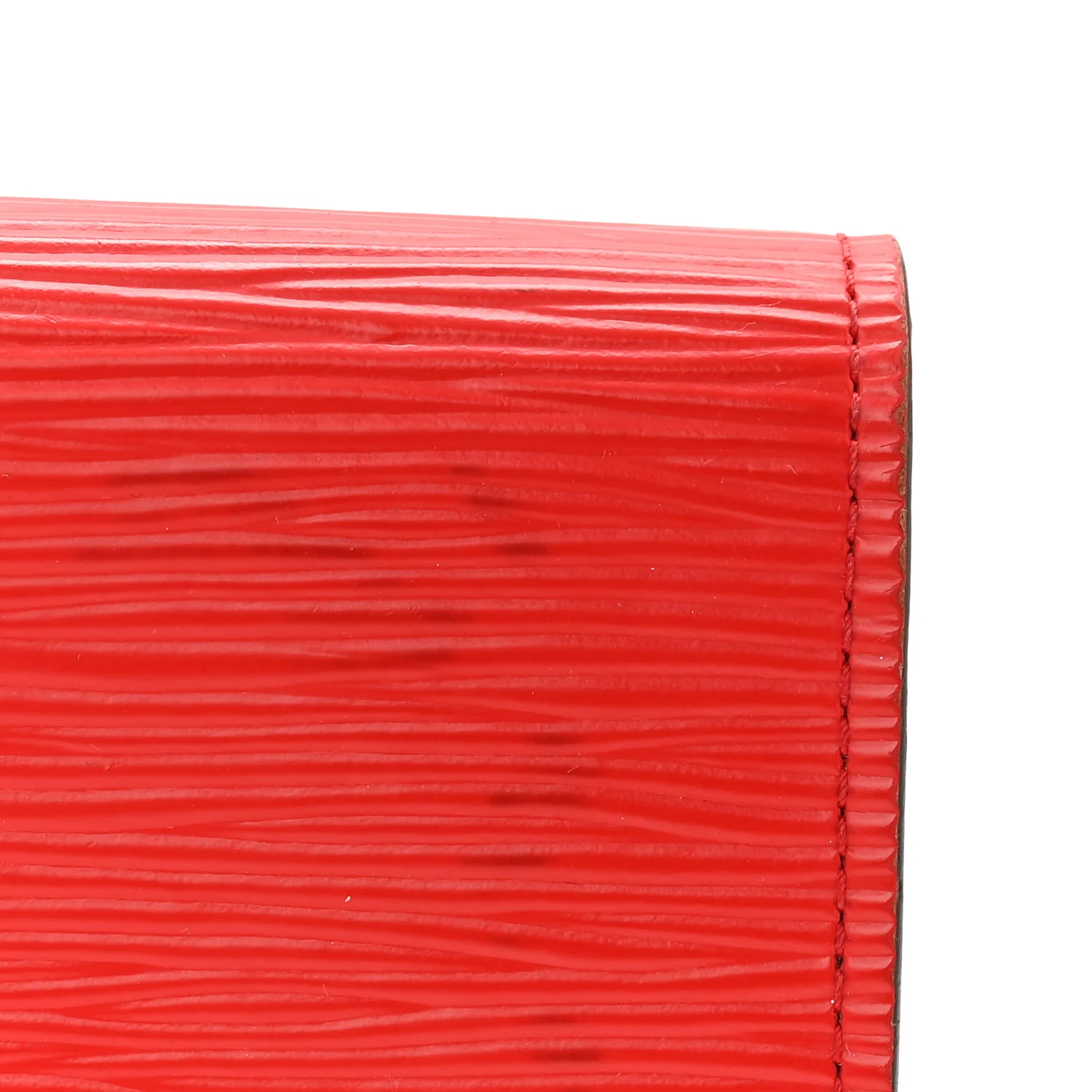 Epi Louise Wallet Coquelicot - Image 8